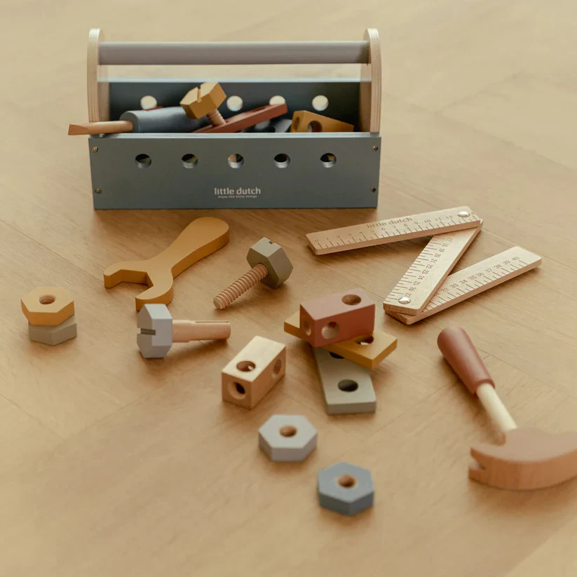 Wooden Toolbox - Image 5