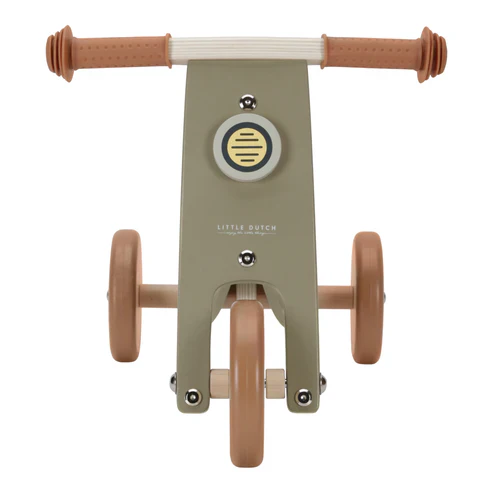 Wooden Tricycle - Olive - Image 6