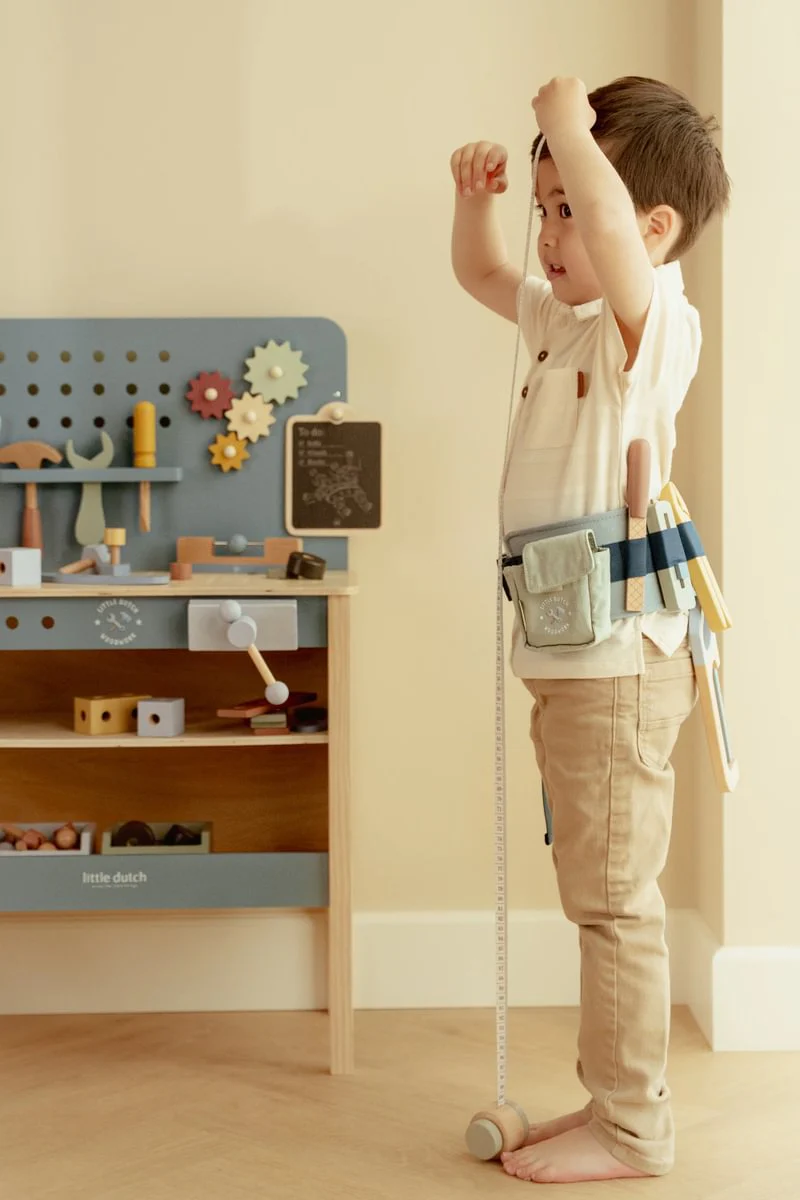 Wooden Play Workbench - Image 6