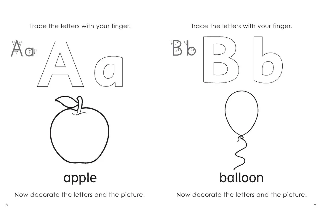 Little Genius Vol. 2 - Jumbo Workbook - Preschool - Image 3