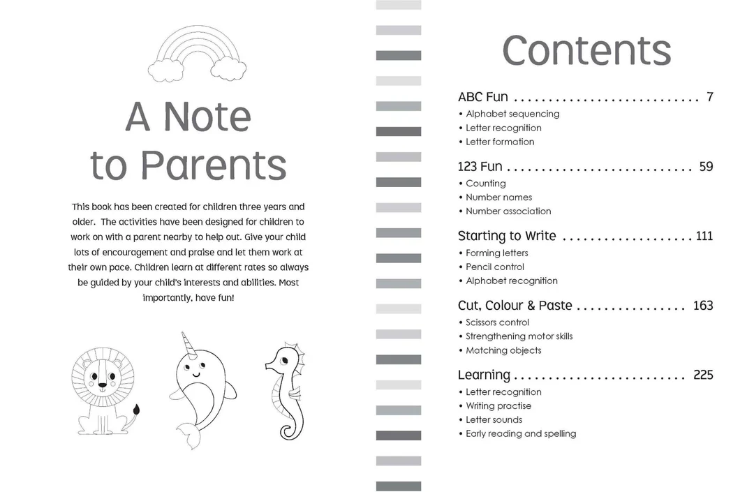 Little Genius Vol. 2 - Jumbo Workbook - Preschool - Image 4