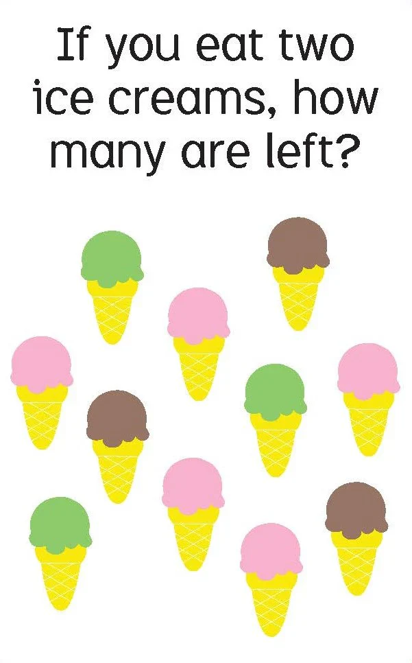 Little Genius Volume 2 - Flash Cards - 123 - Image 3