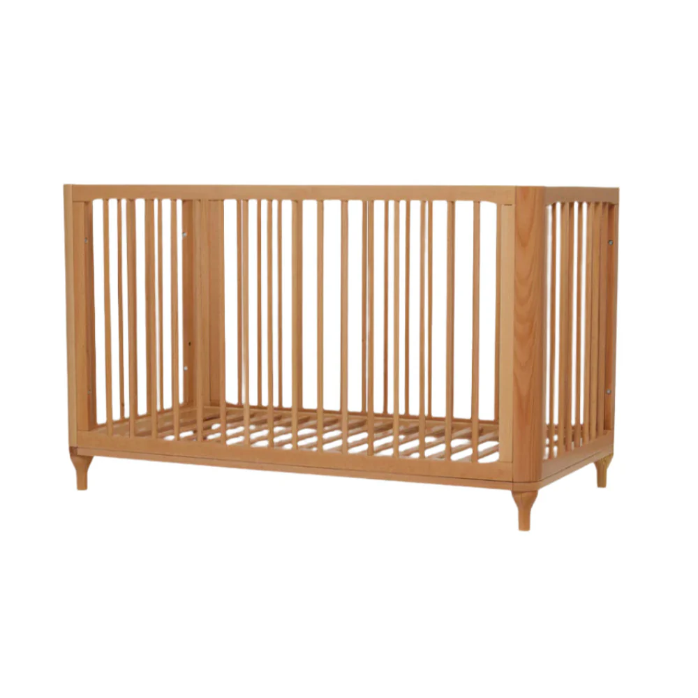 Lyra Convertible Cot Beechwood