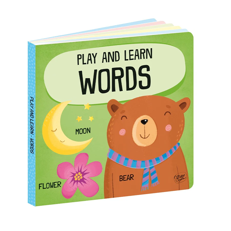 Memo Words Game and Book Set - Image 2