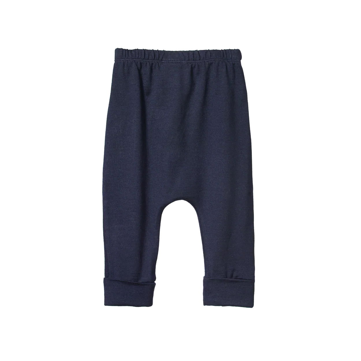 Merino Essentials Drawstring Pants - Navy - Image 2