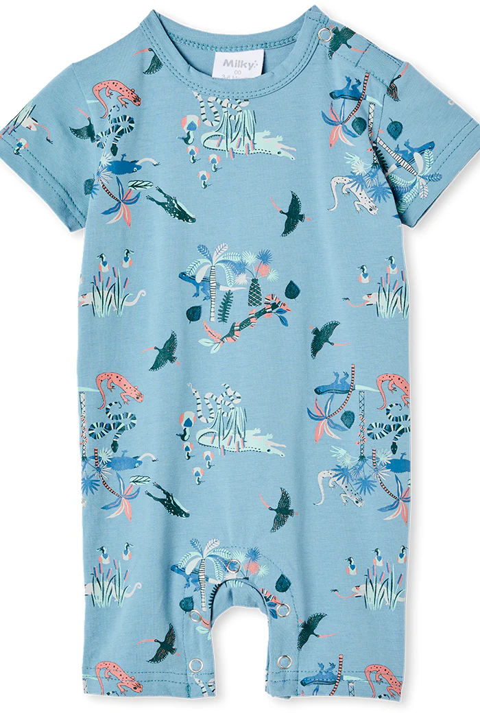 Milky Baby Rainforest Romper - Image 4