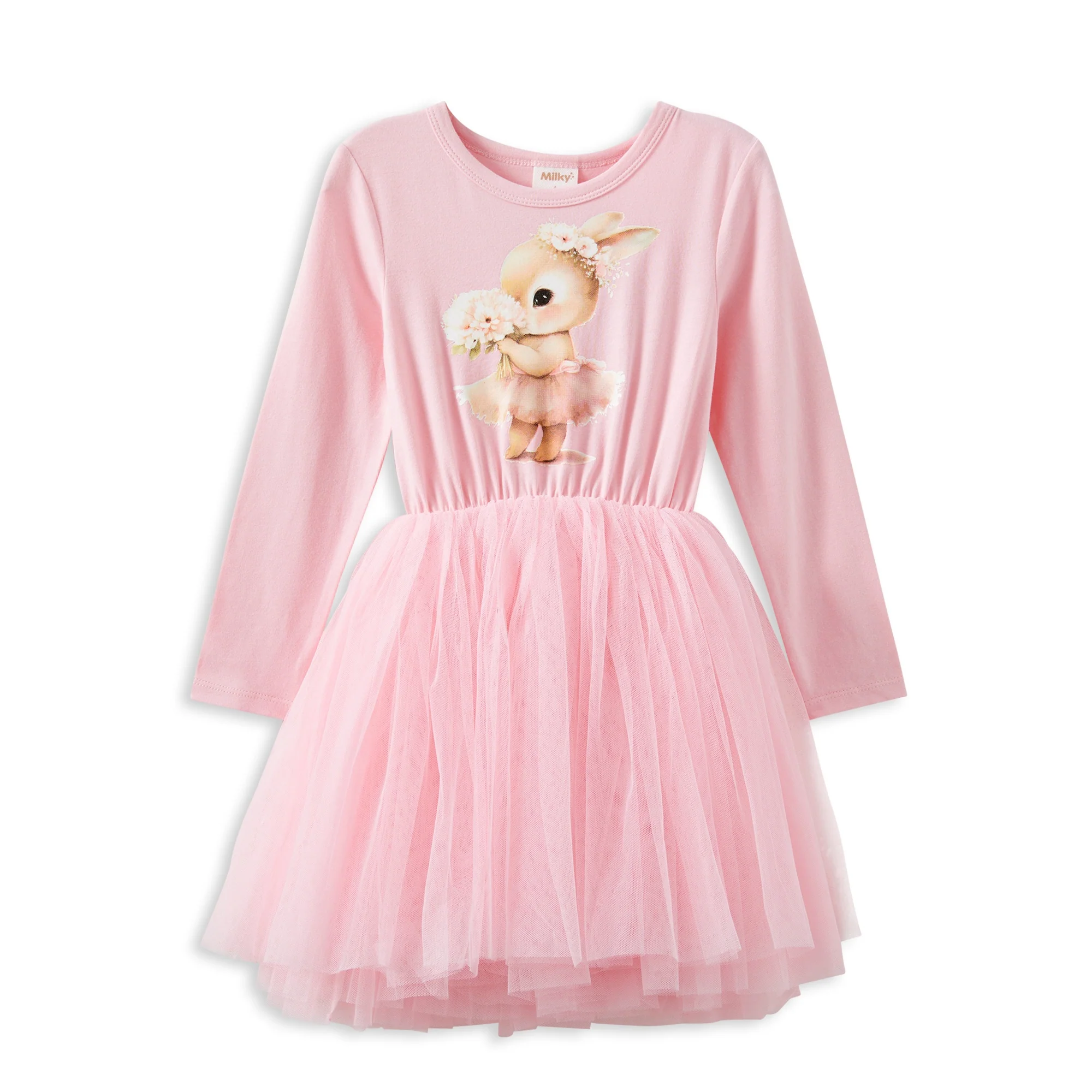 Ballerina Bunny Tutu Dress