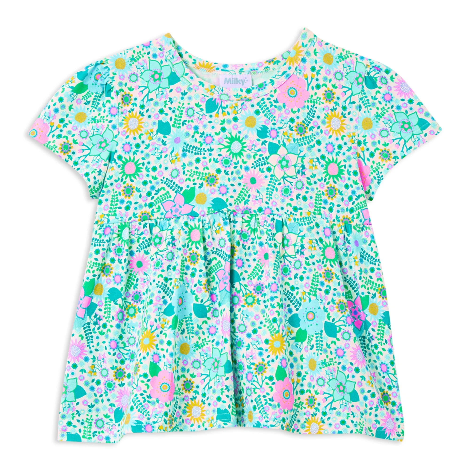 Milky Blossom Swing T-Shirt