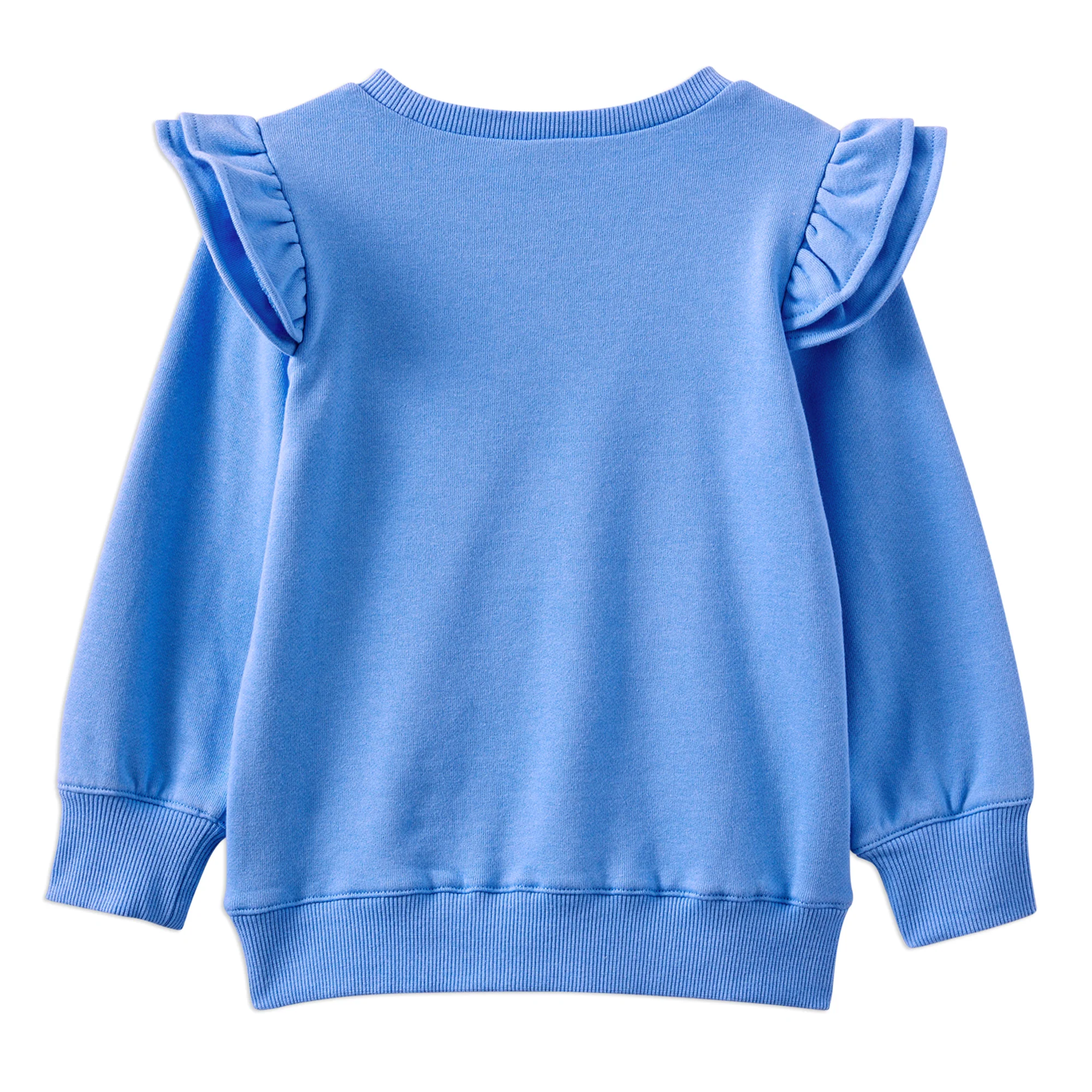 Milky Blue Detail Sweat - Image 2