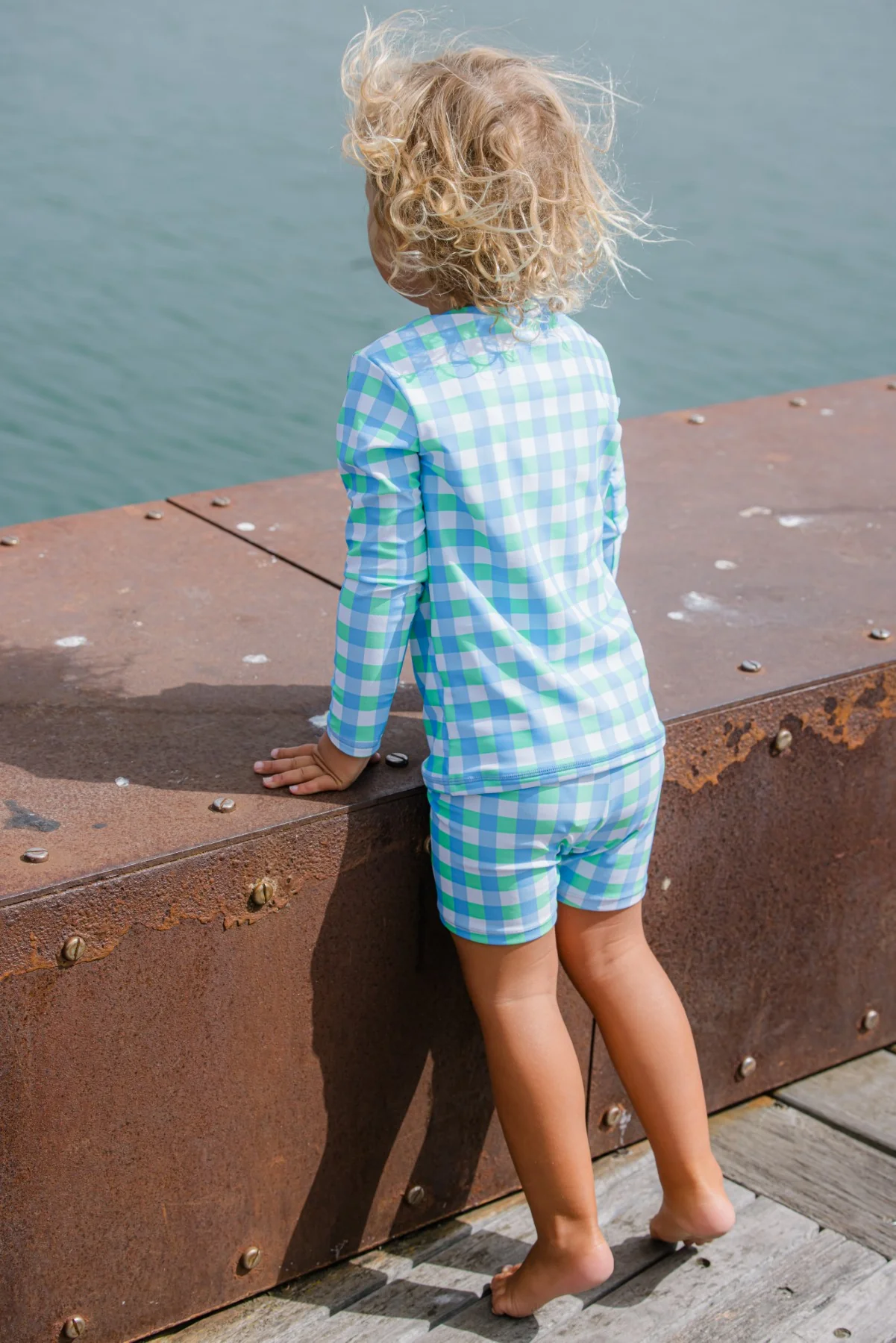Check Swim Short - Image 2