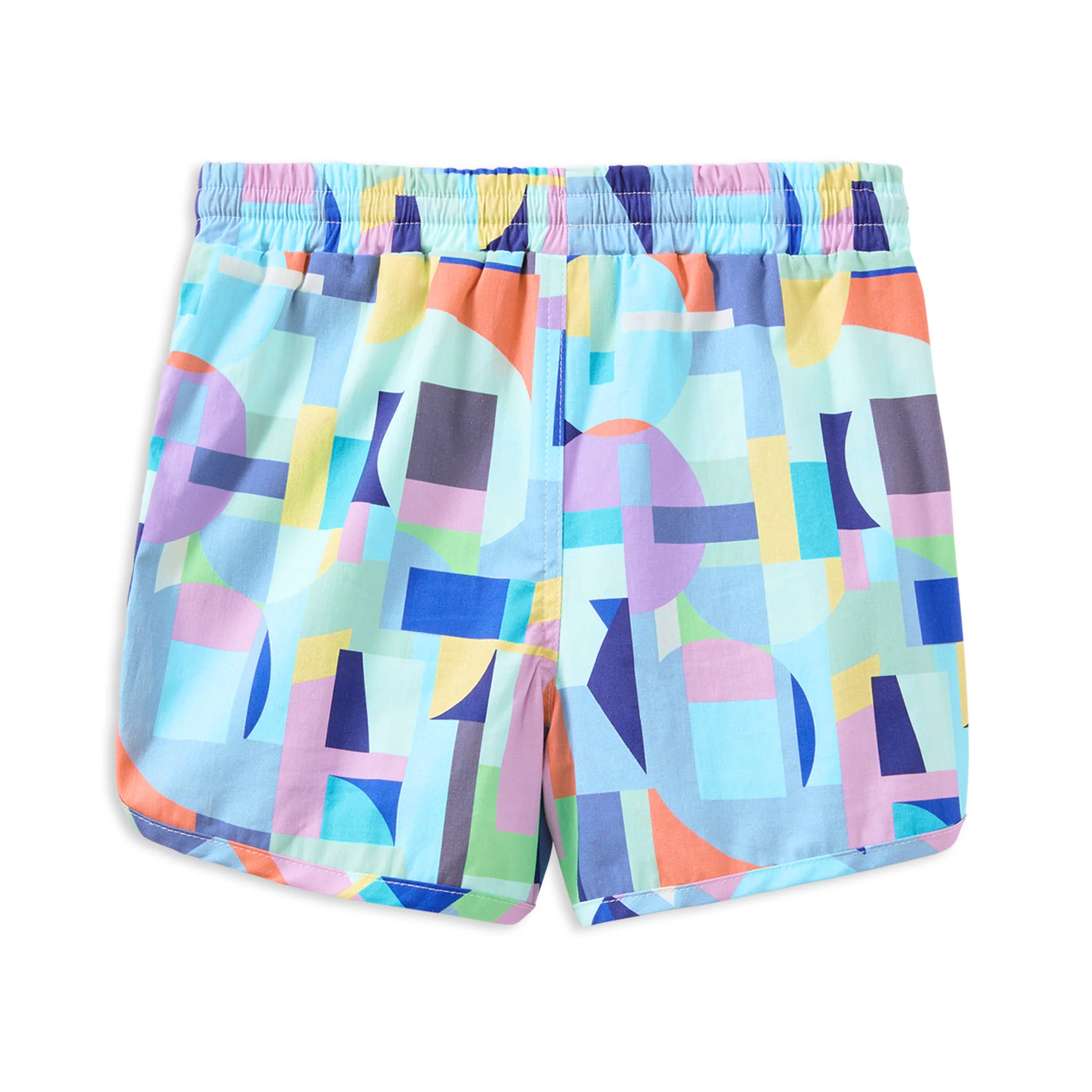 Milky Geometric Boardshort - Image 4