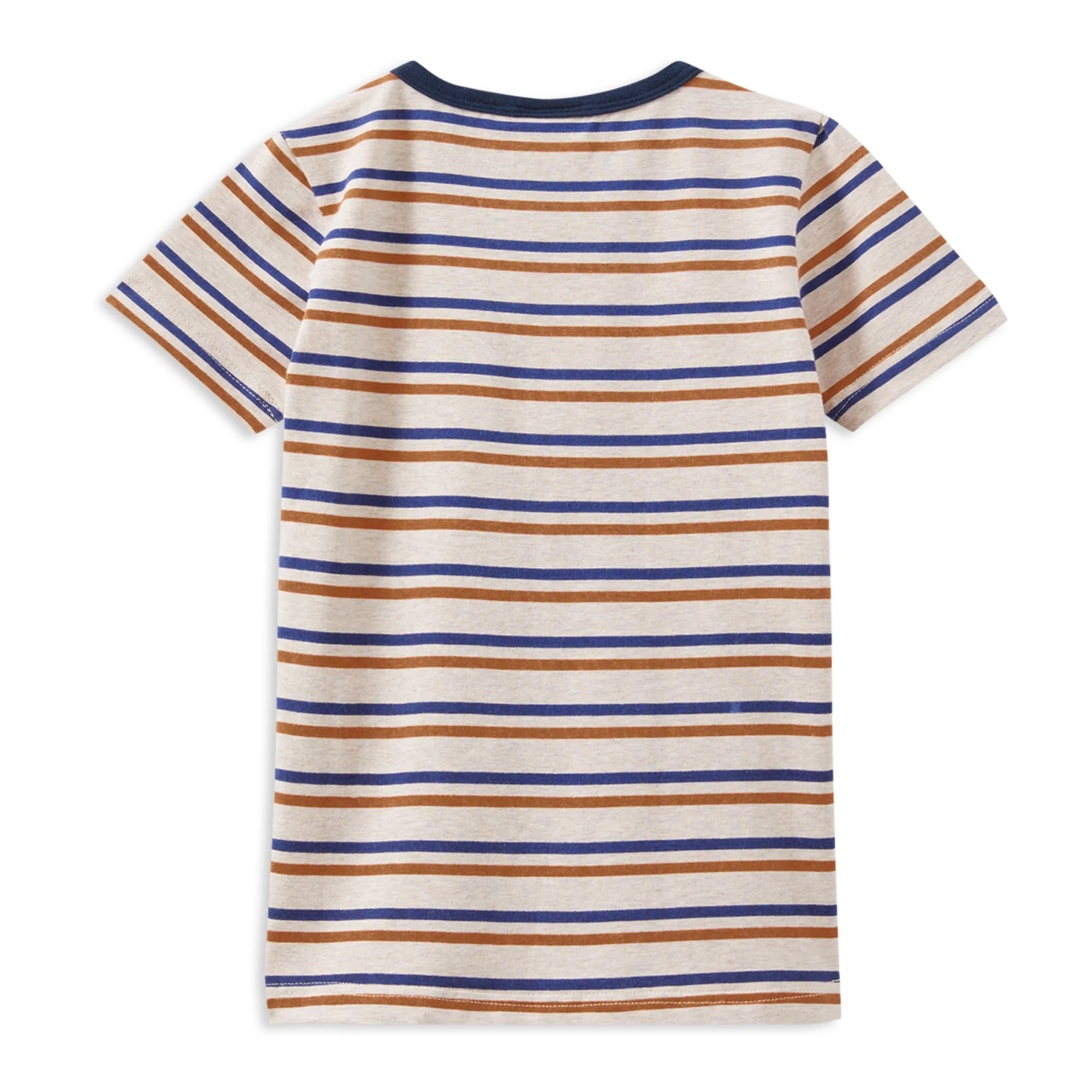 Mini Stripe Pocket Tee - Image 2