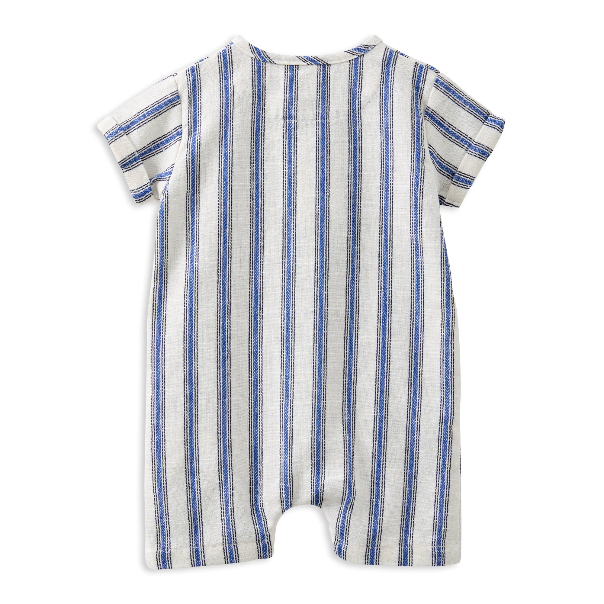 Stripe Linen Romper - Image 2