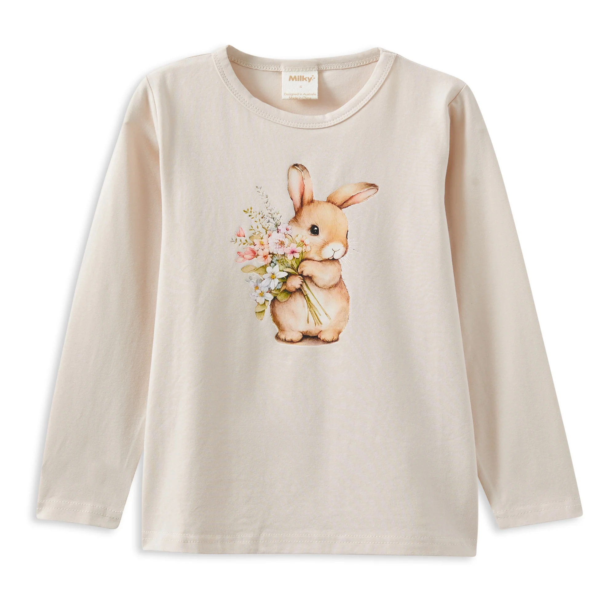 Bunny Bouquet Tee