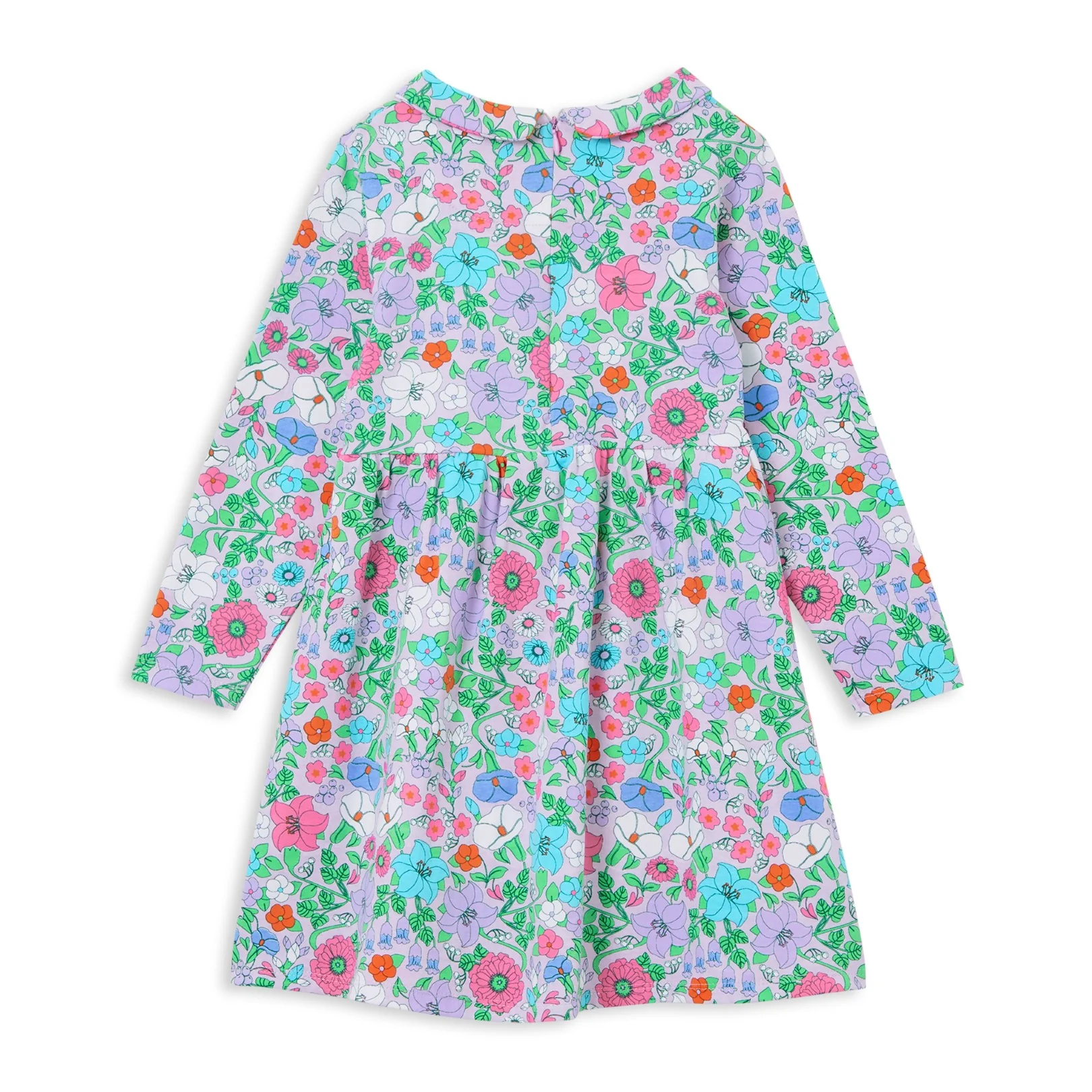 Milky Collared Dress - Viola - Image 4