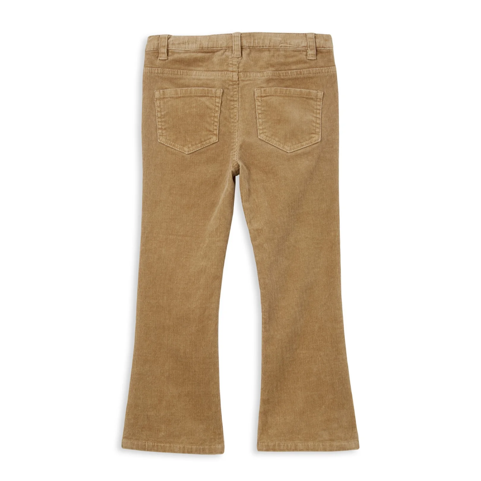 Milky Cord Flared Jean - Image 3