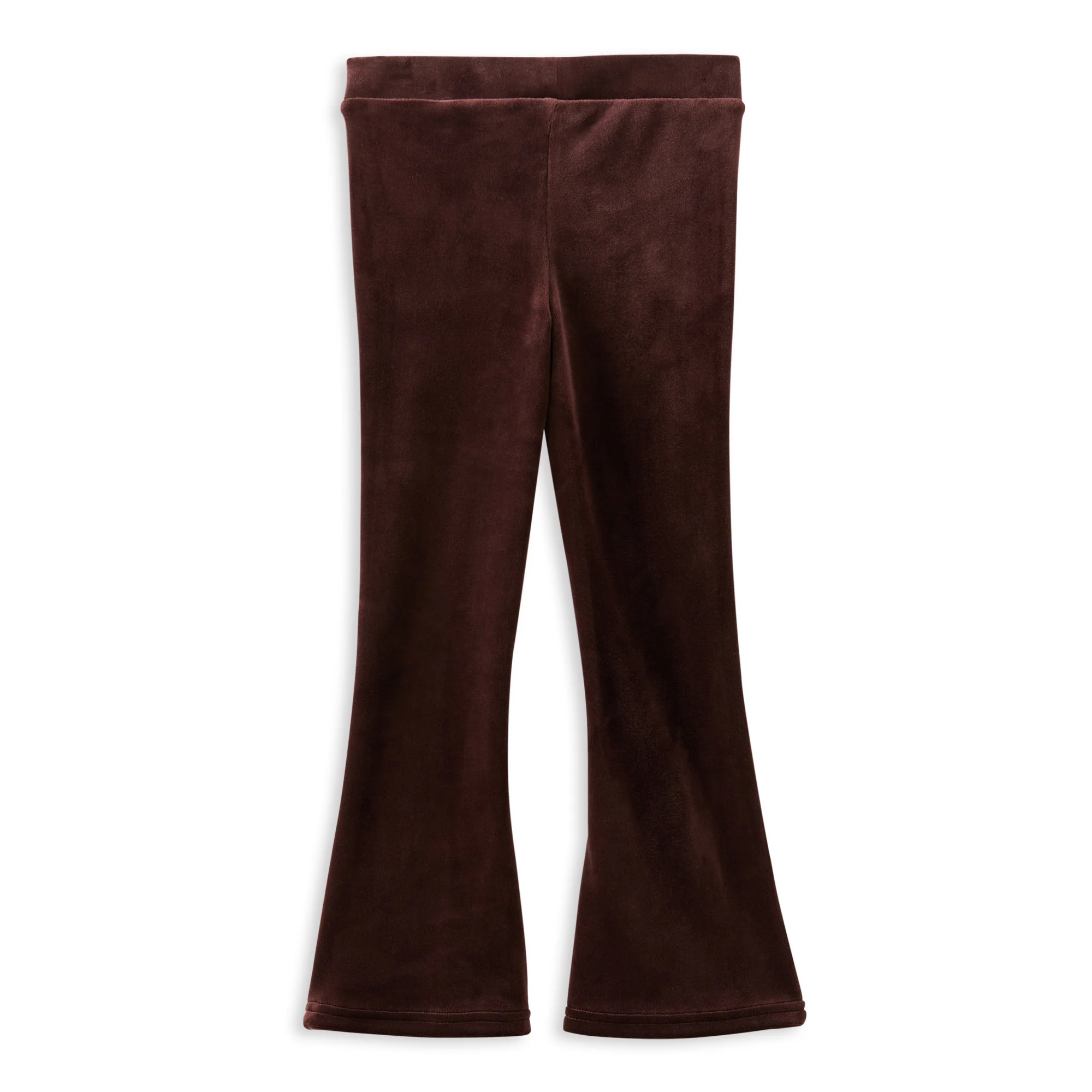 Espresso Velour Flares - Image 2