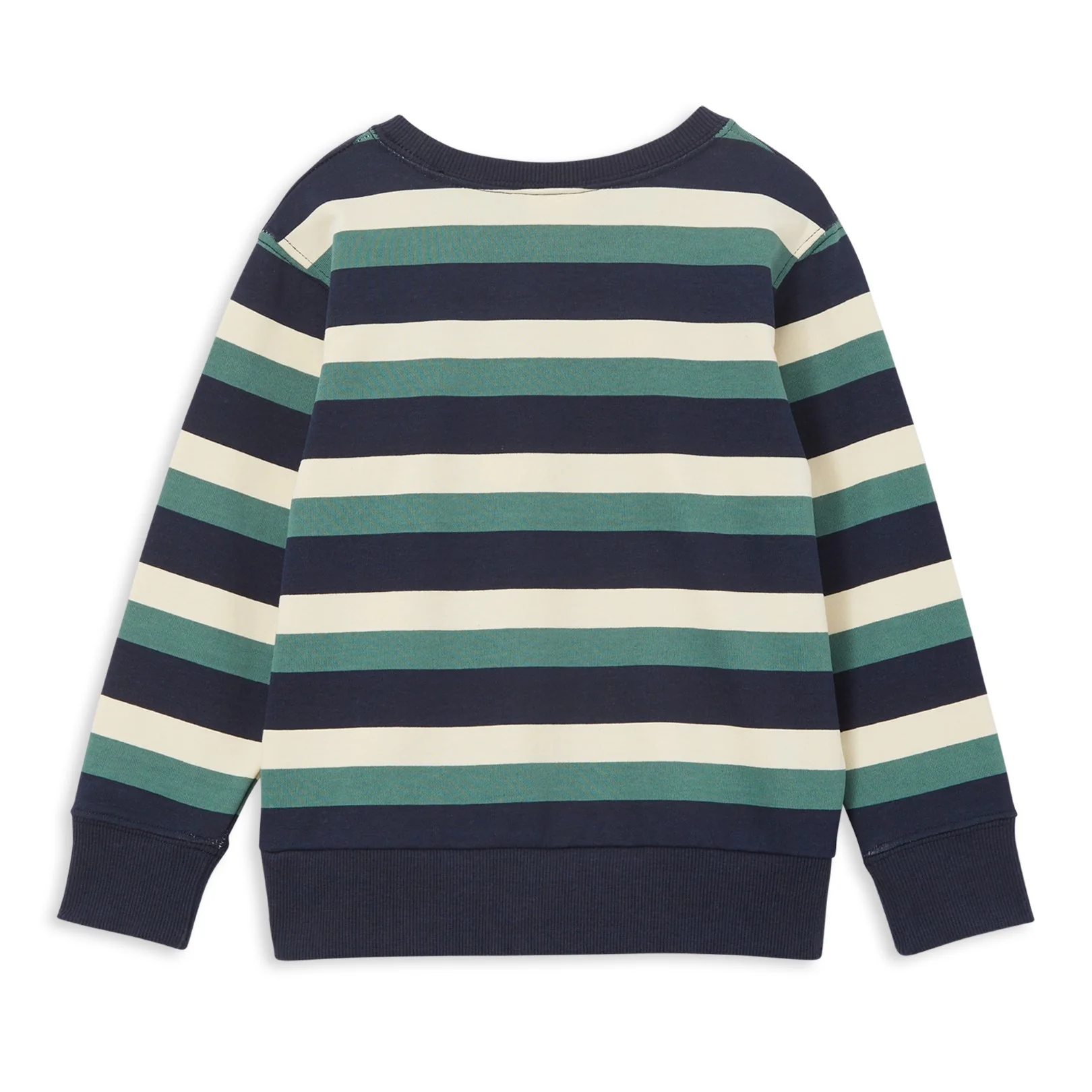 Fleece Sweat - Block Stripe - Image 2