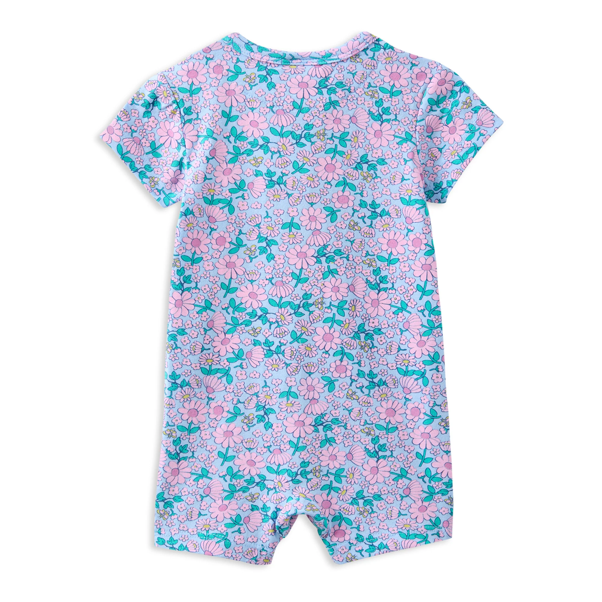 Daisy Fields Zip Romper - Image 2