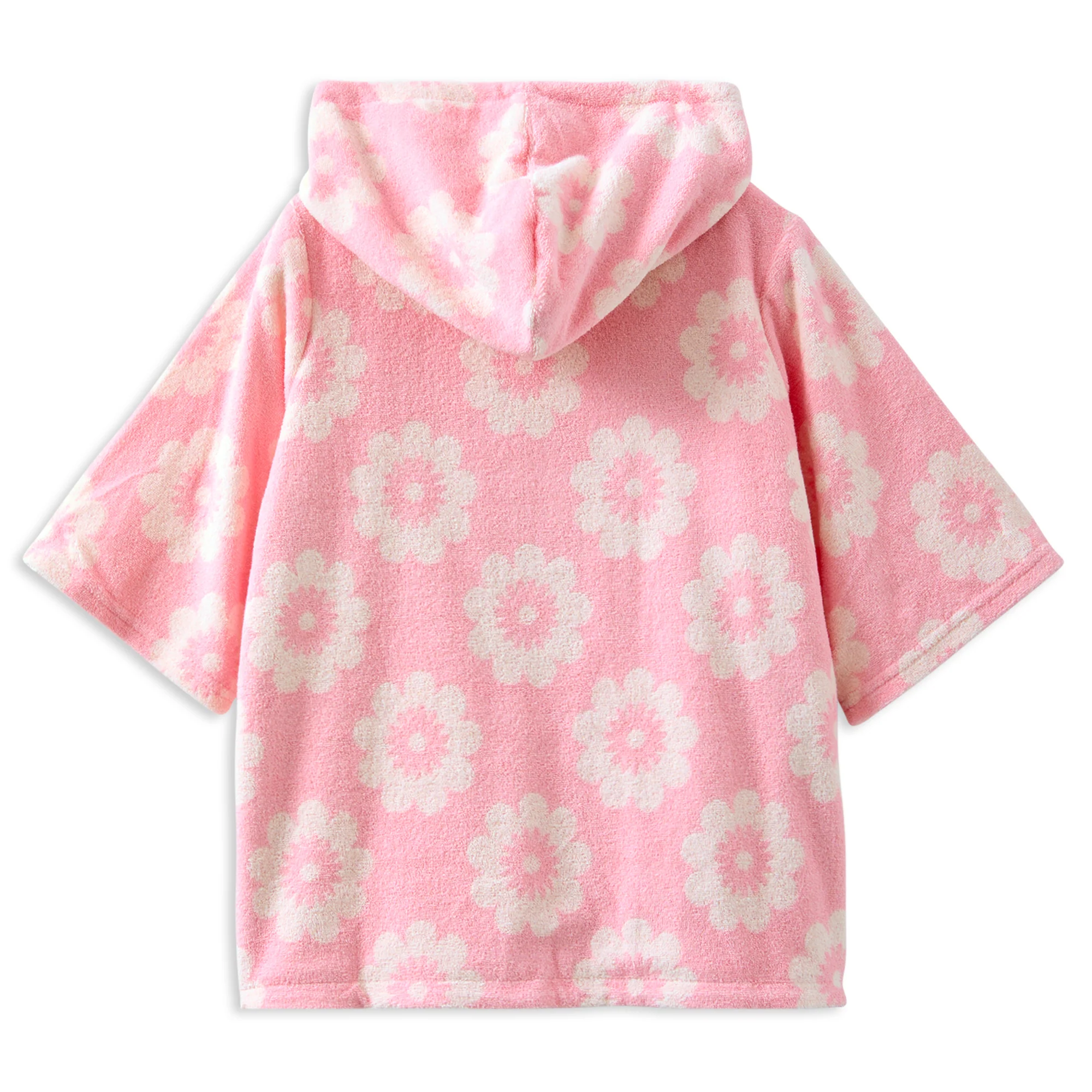 Floral Terry Towelling Cover Up - Image 5