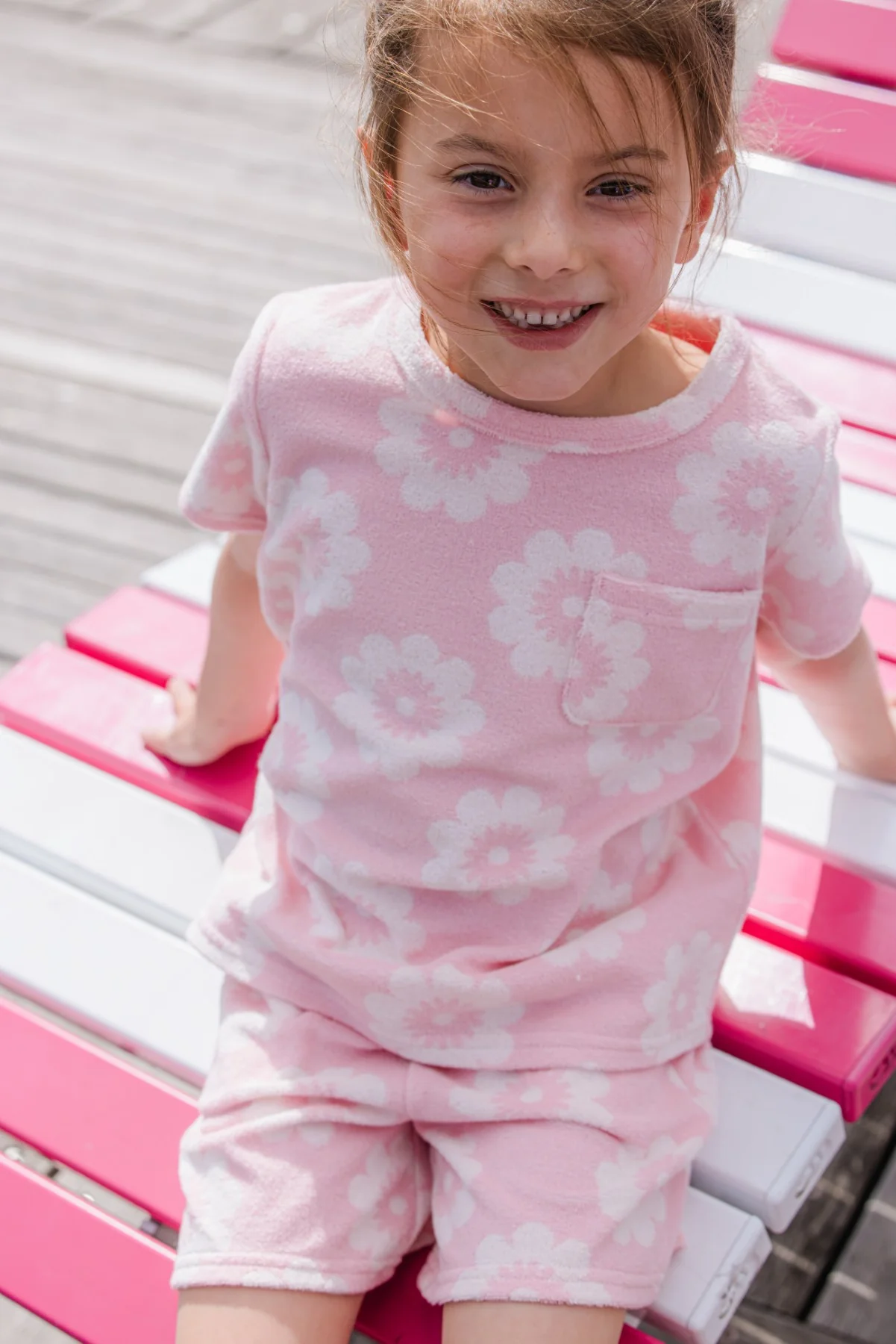 Floral Terry Towelling Set - Image 2