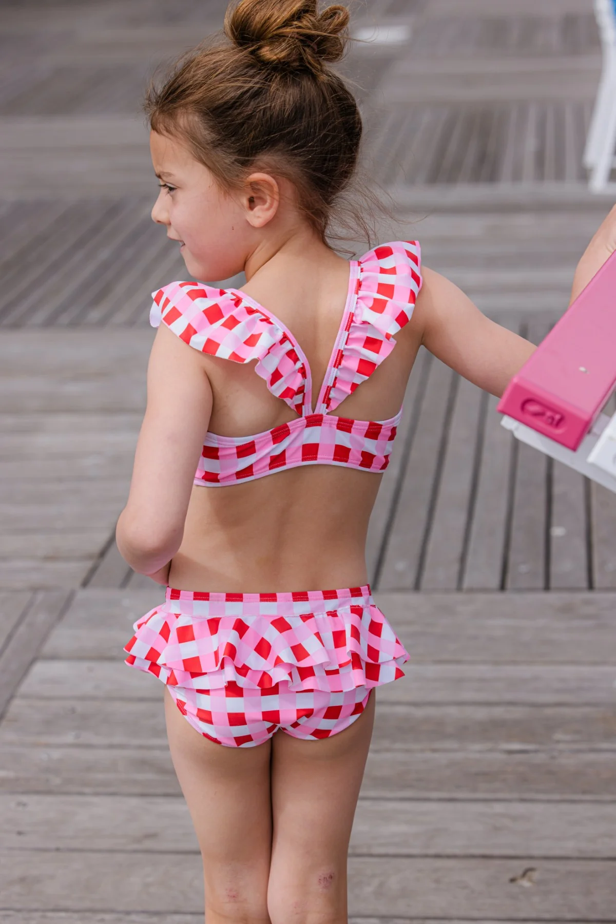 Lollipop Check Bikini - Image 5