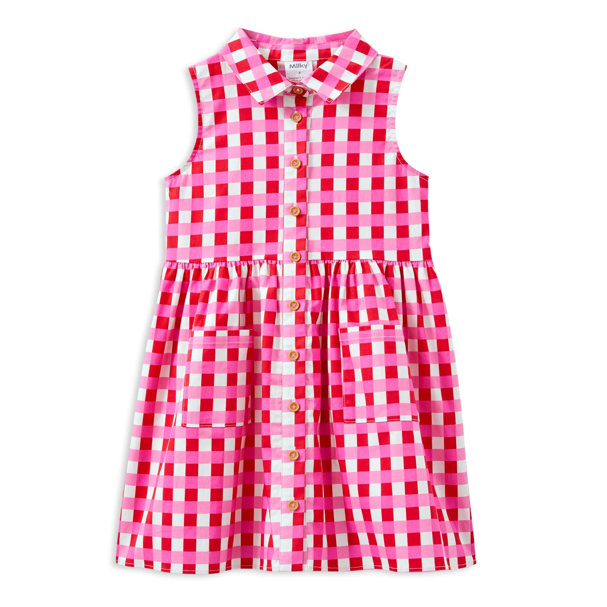 Lollipop Check Dress
