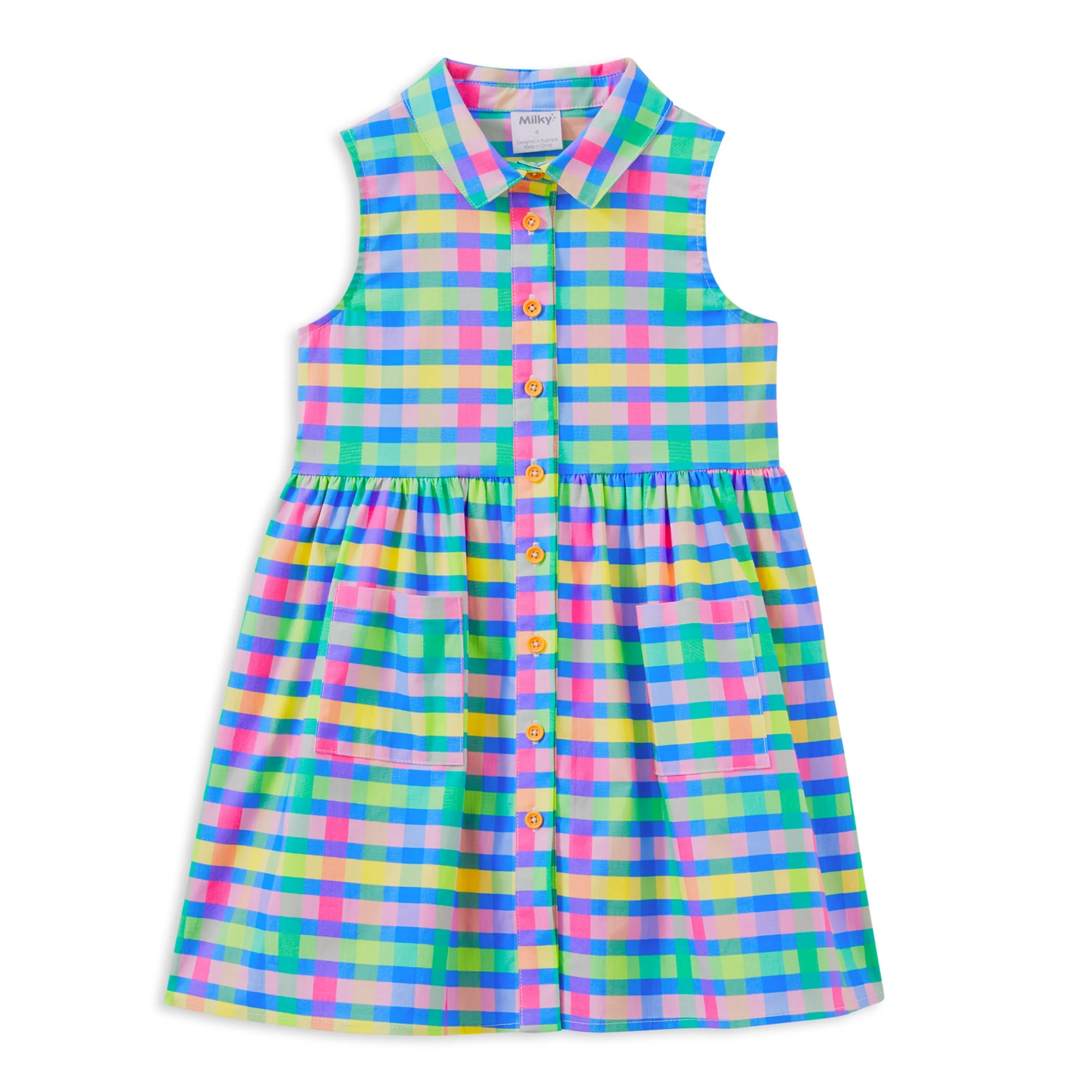 Picnic Check Dress