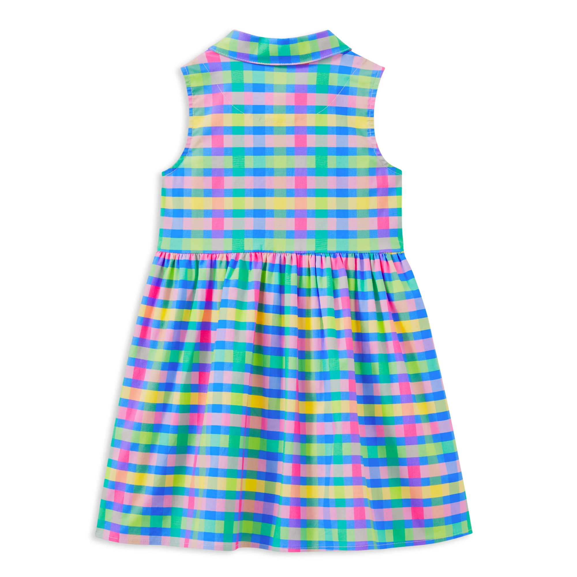 Picnic Check Dress - Image 4