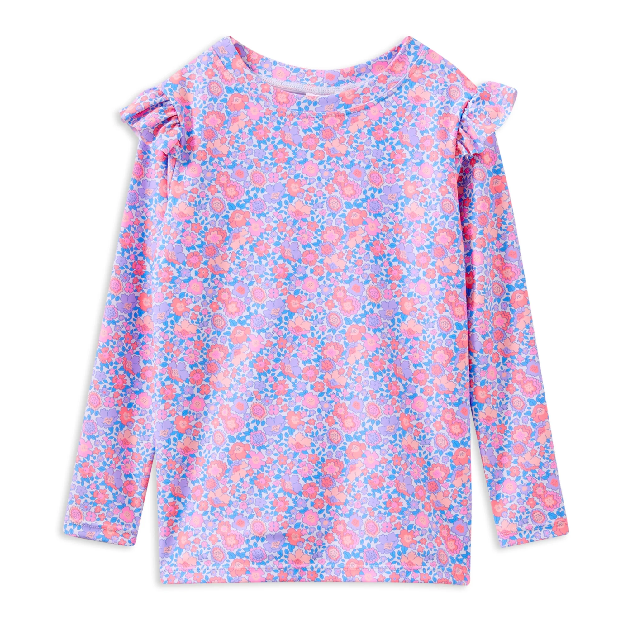 Pretty Posy Rash Vest