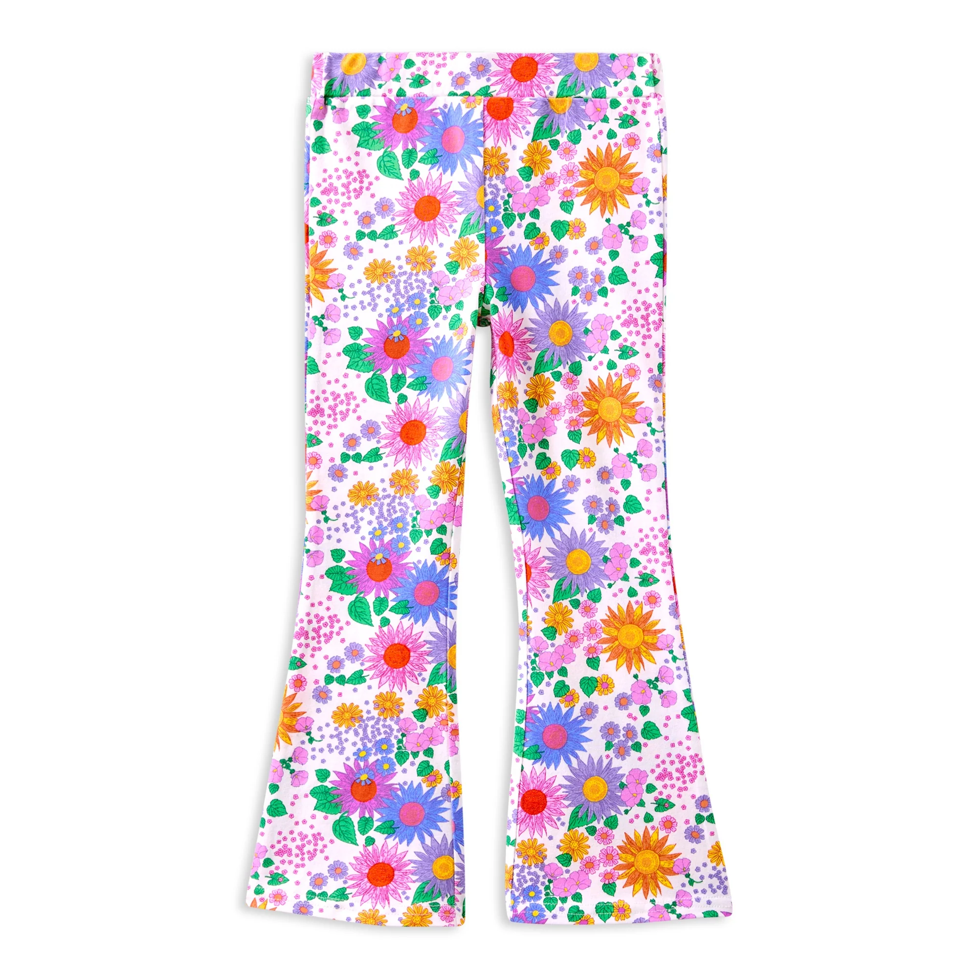 Sunshine Floral Flared Legging