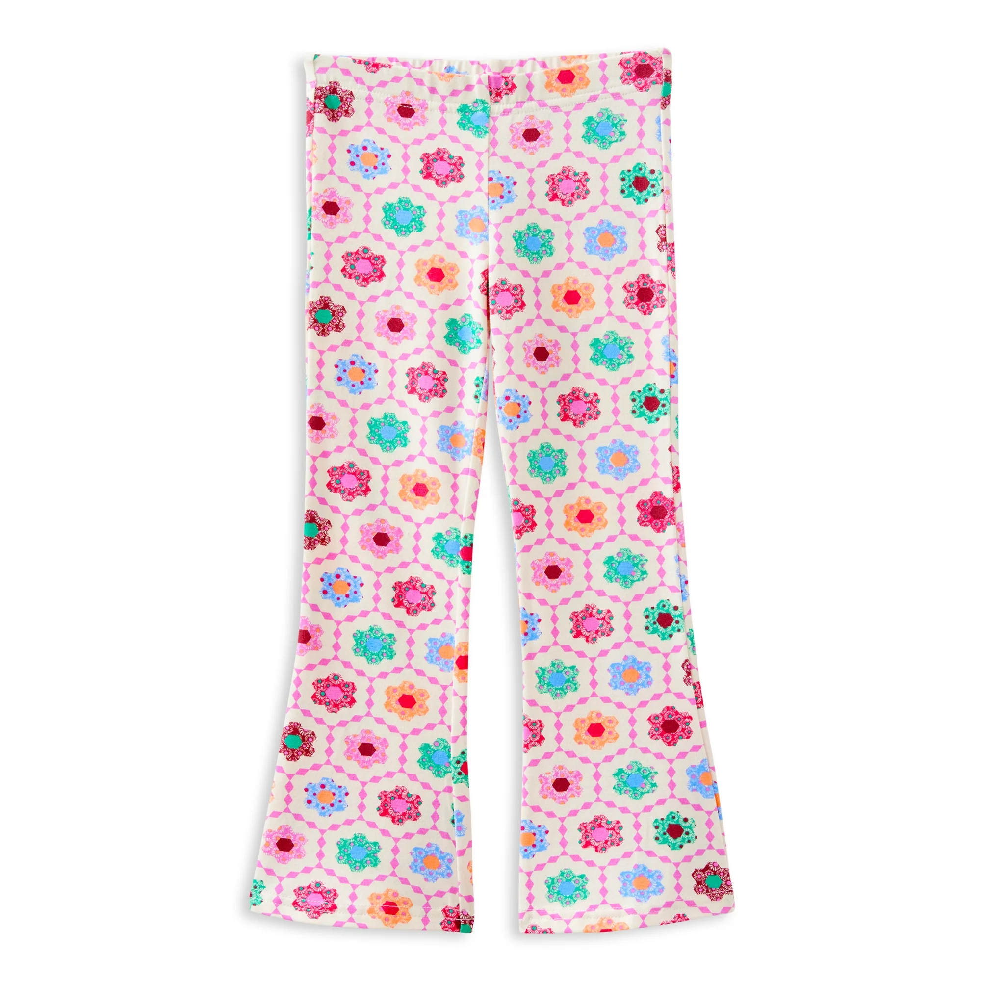 Honeycomb Bloom Flared Legging