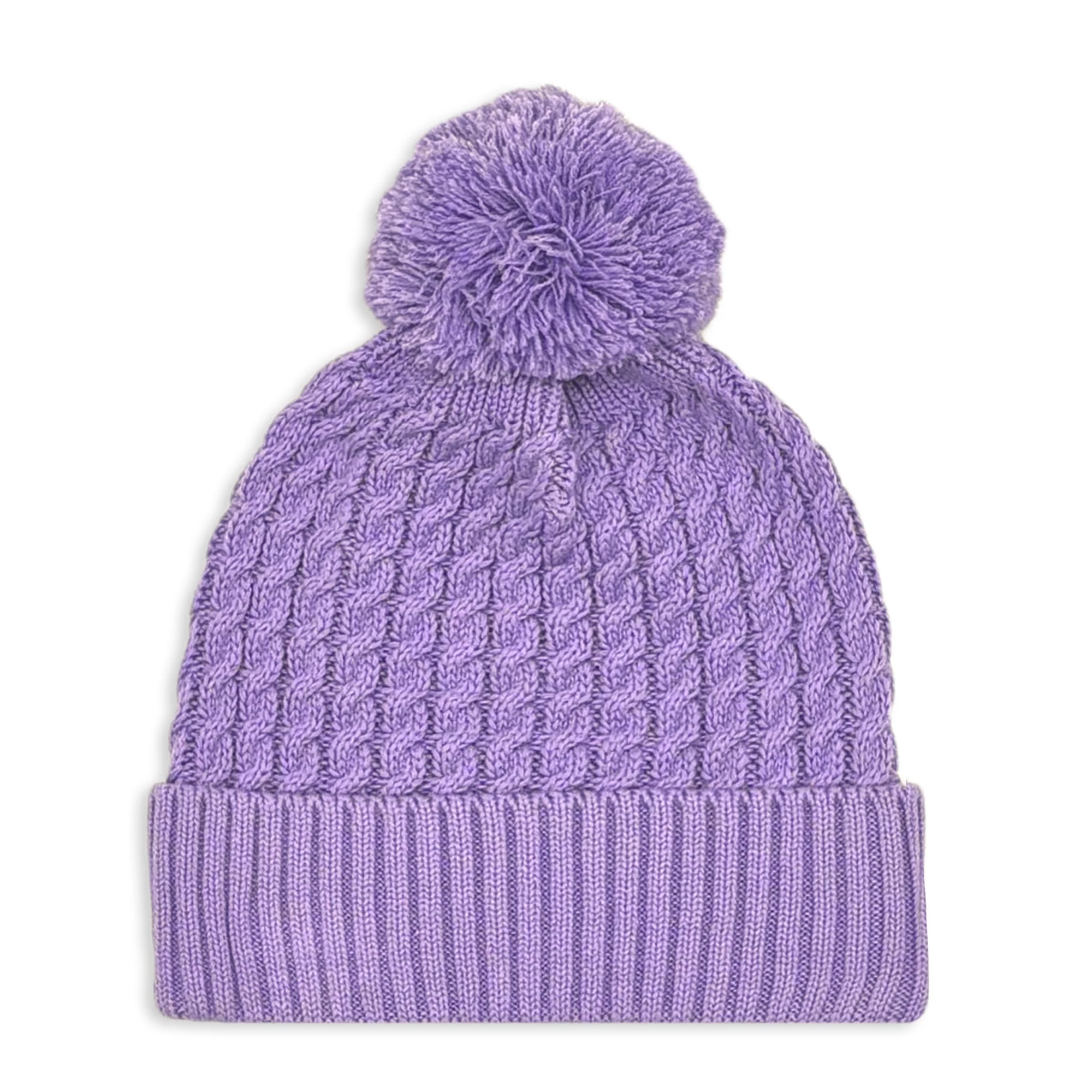 Milky Lilac Beanie