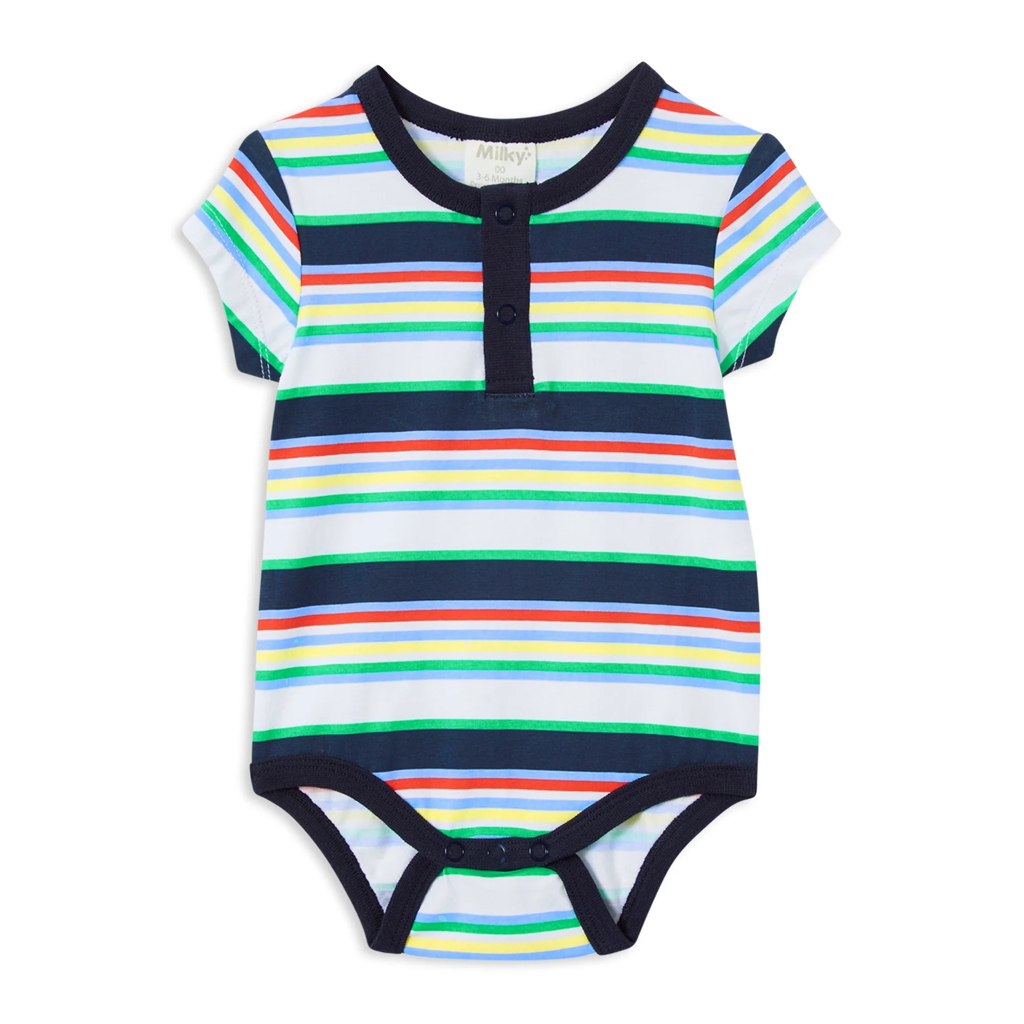 Milky Multi Stripe Bubbysuit