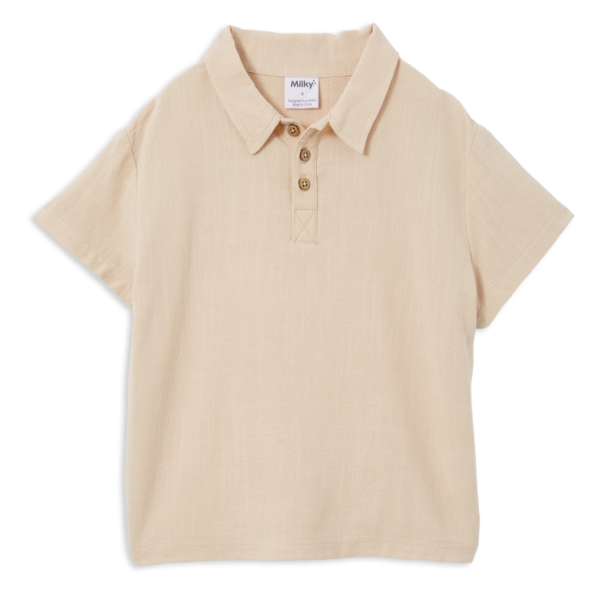 Milky Natural Shirt