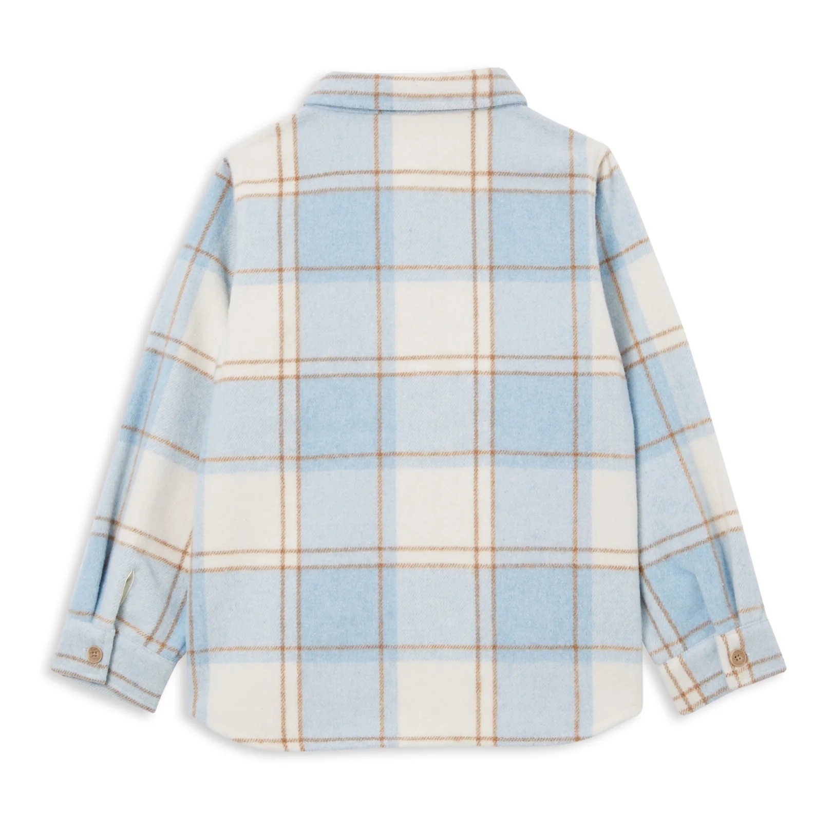 Overshirt - Sky Blue Check - Image 2