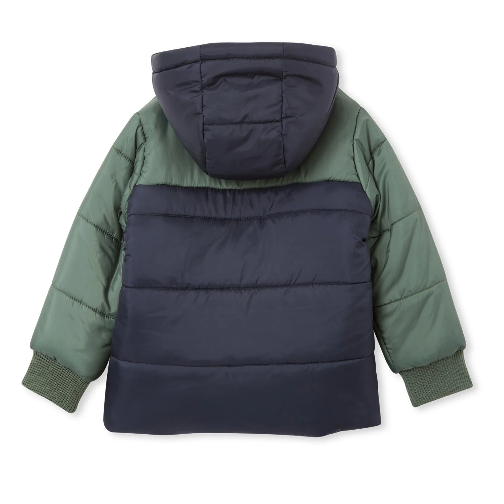 Panel Puffer Jacket - Image 2