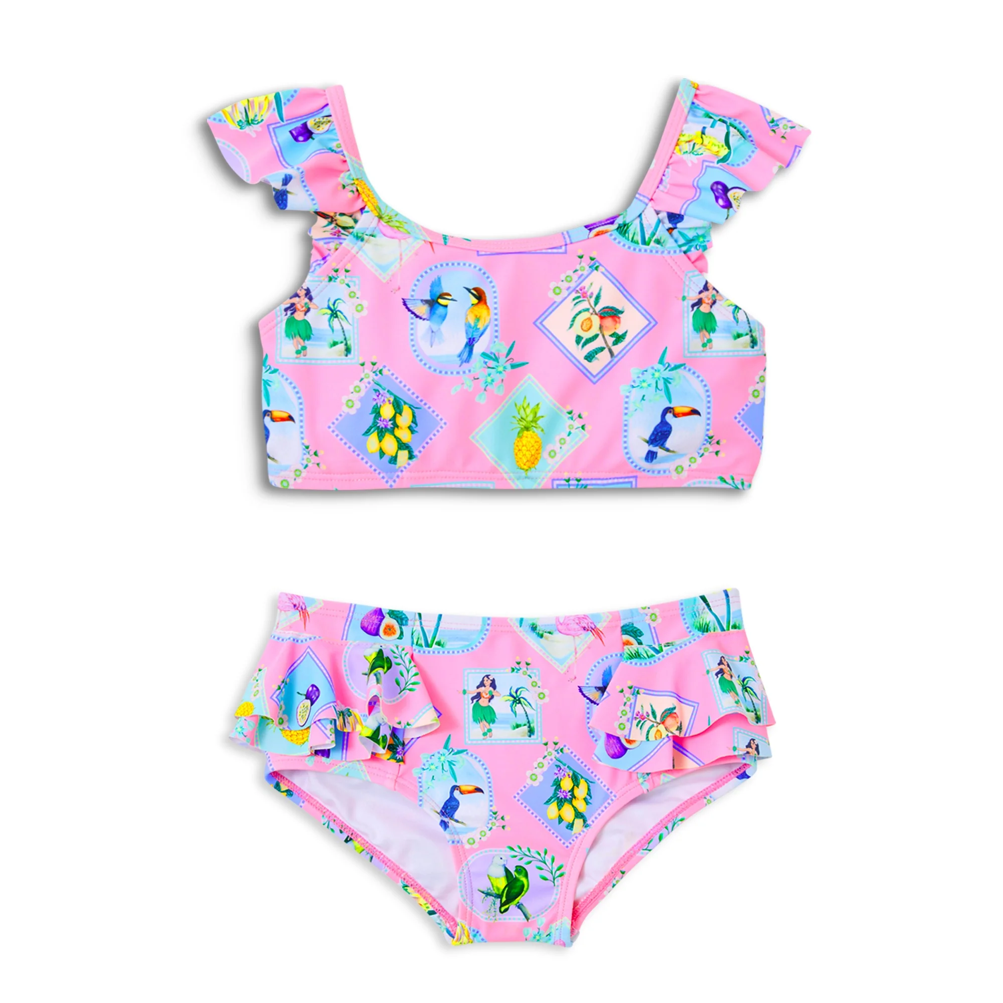 Milky Pink Resort Bikini