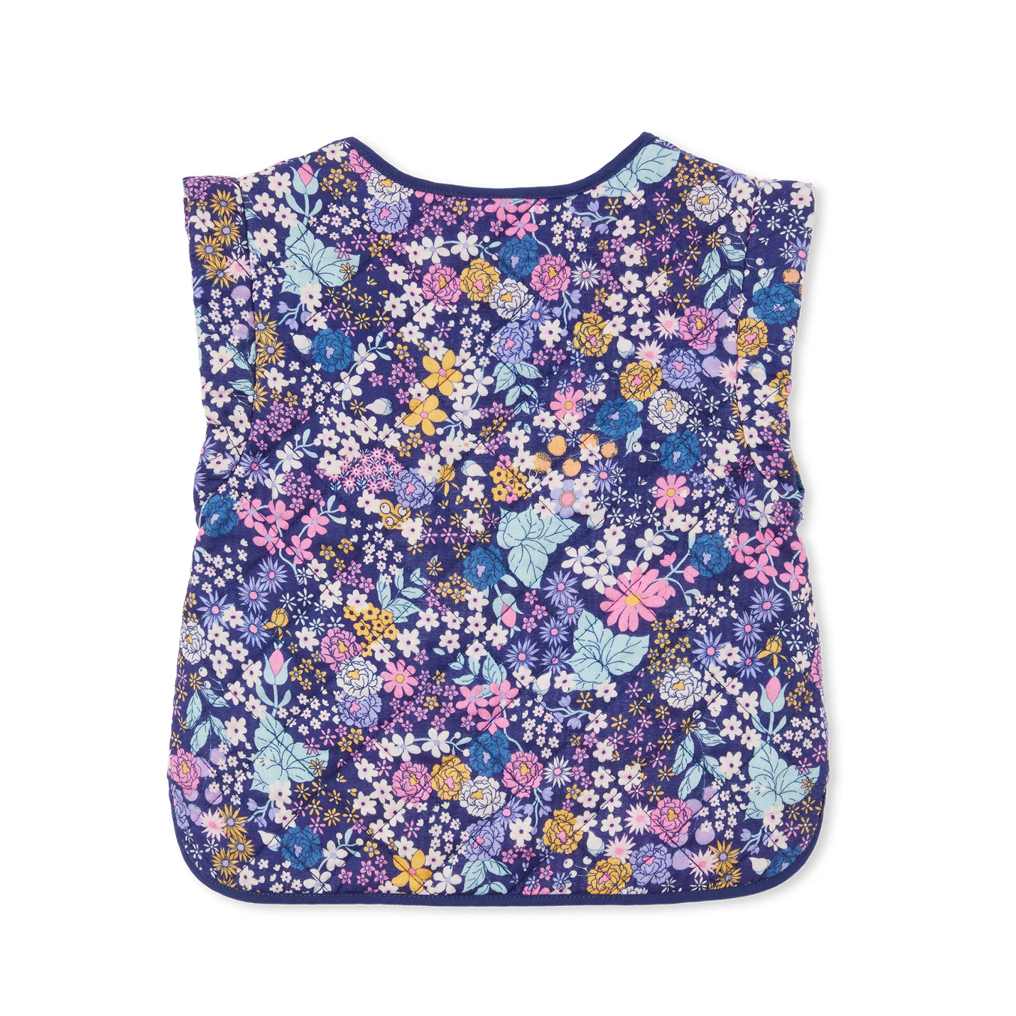 Milky Quilted Vest - Winter Bouquet - Image 4