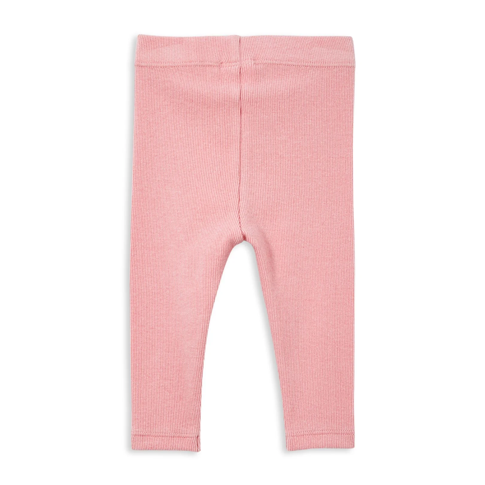 Rib Baby Pant - Rose - Image 2
