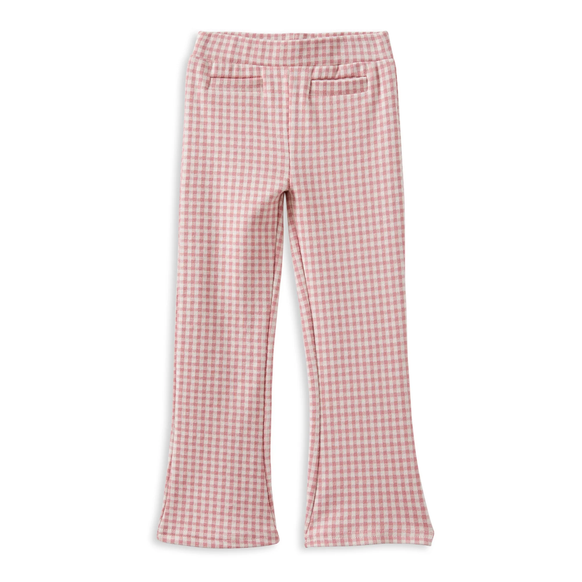 Milky Rose Check Pant - Image 2