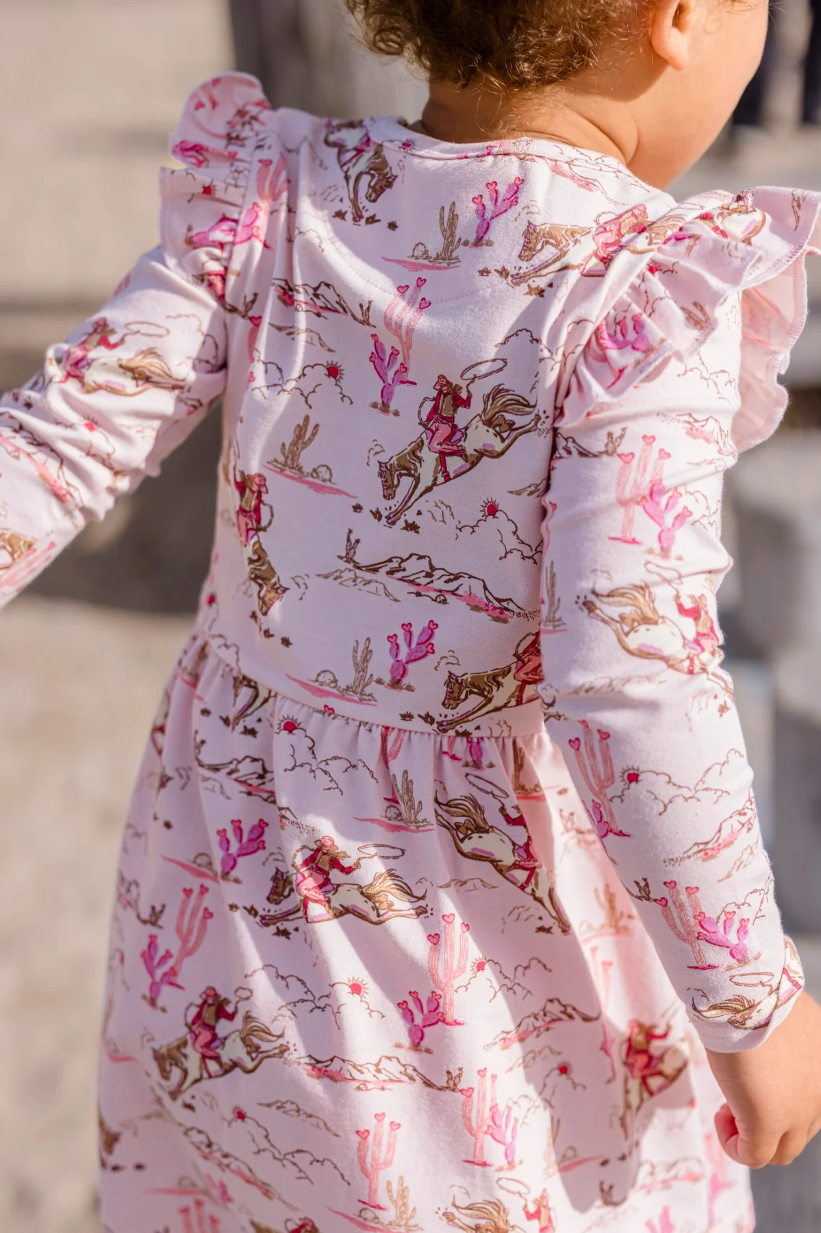 Rowdy Rider Dress - Image 3