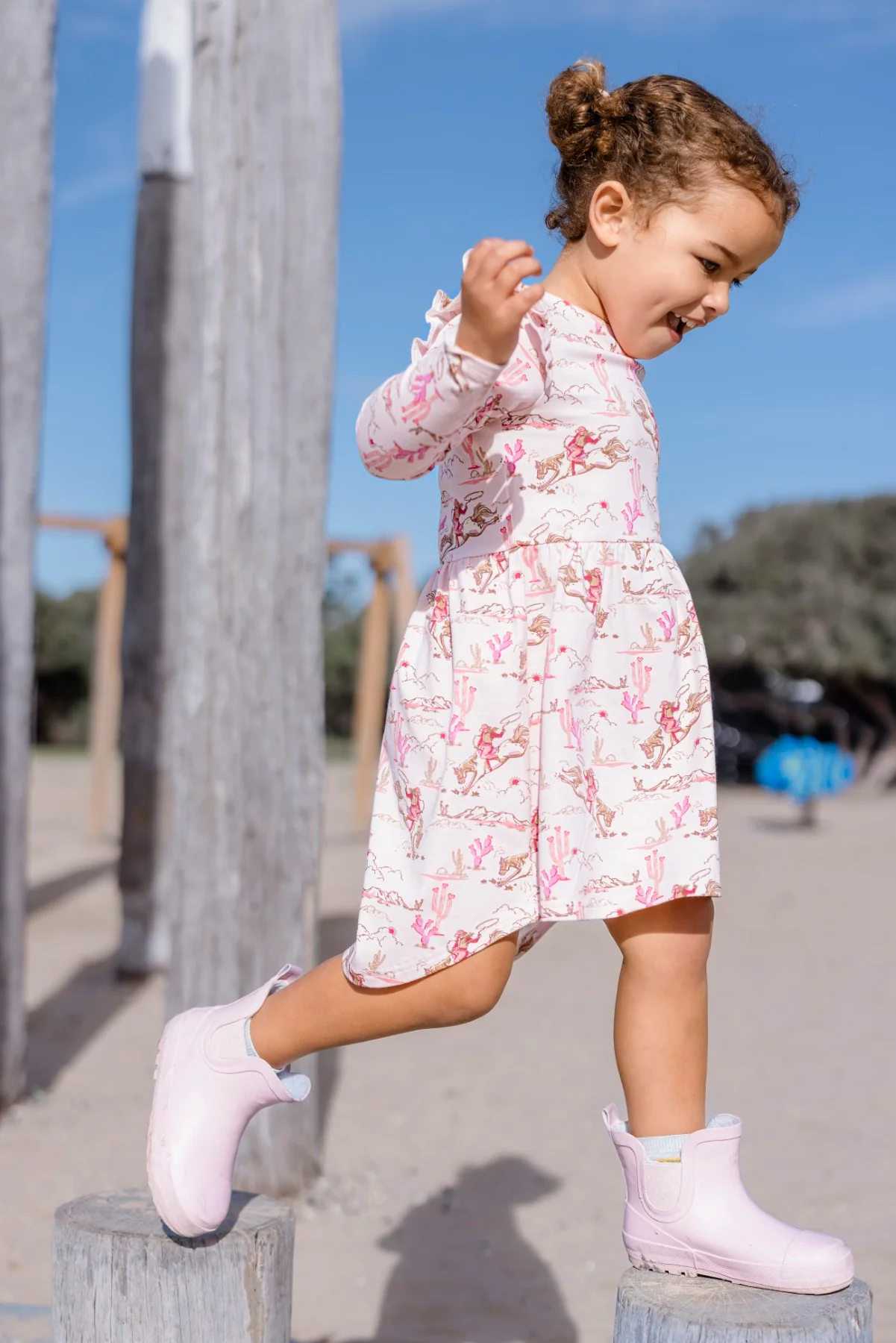 Rowdy Rider Dress - Image 4