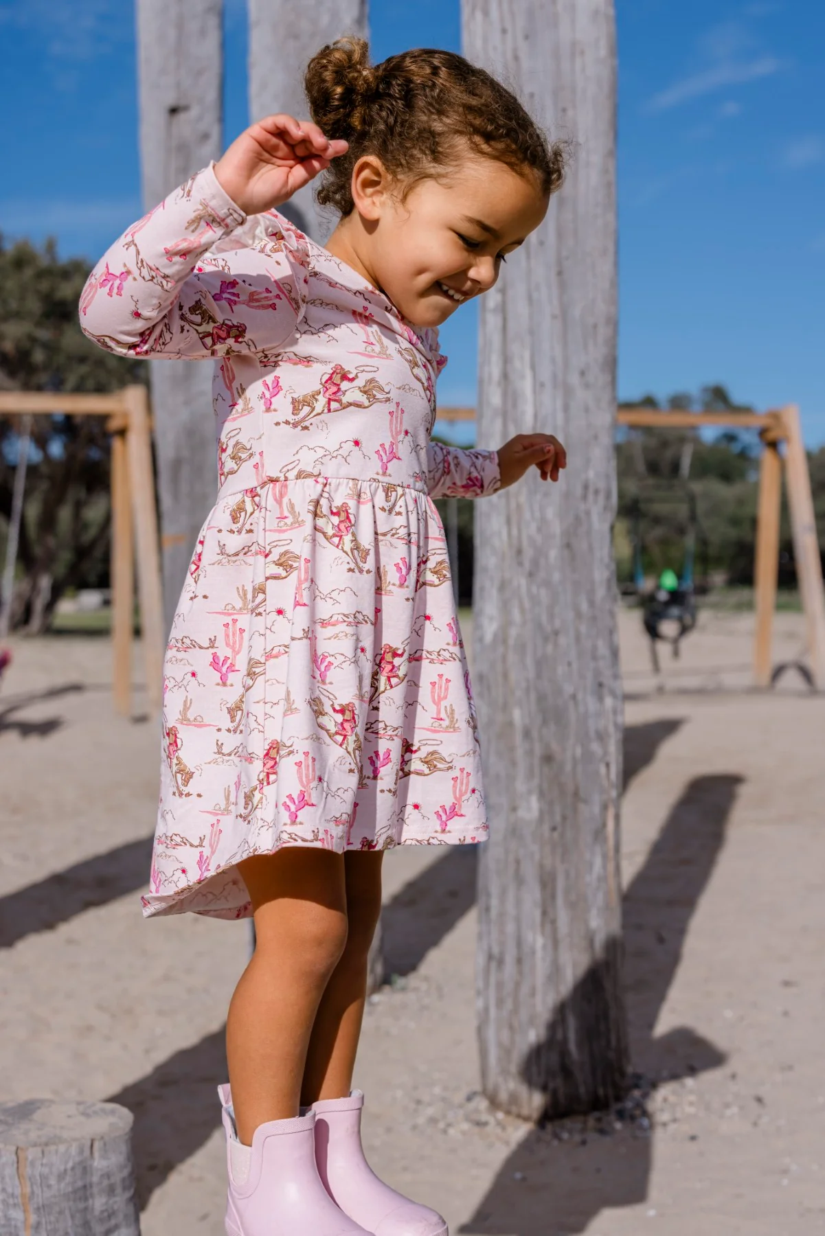 Rowdy Rider Dress - Image 5