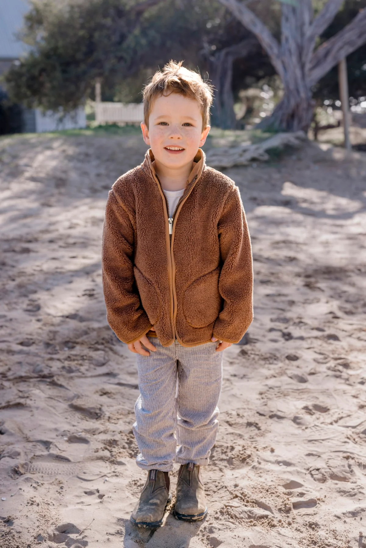 Sherpa Jacket - Teddy - Image 3