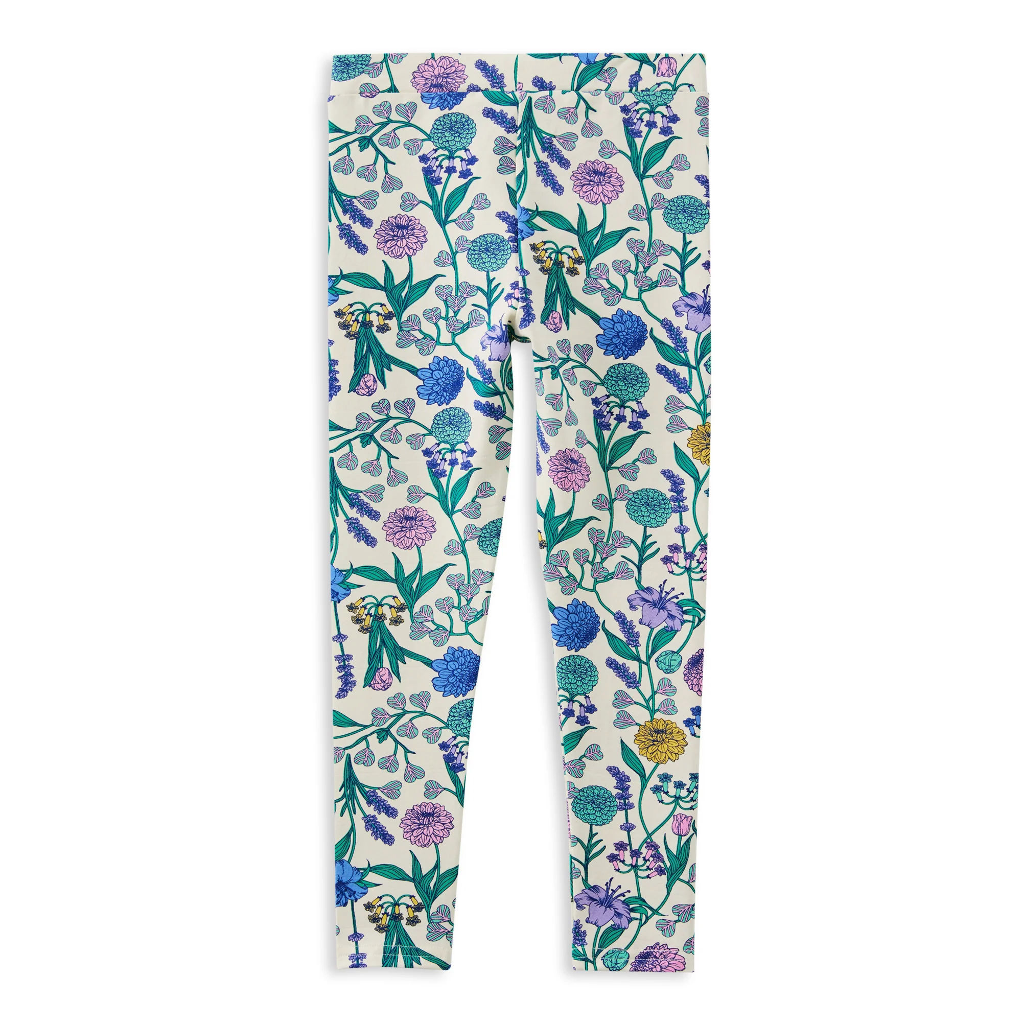 Milky Spring Bouquet Leggings - Image 2