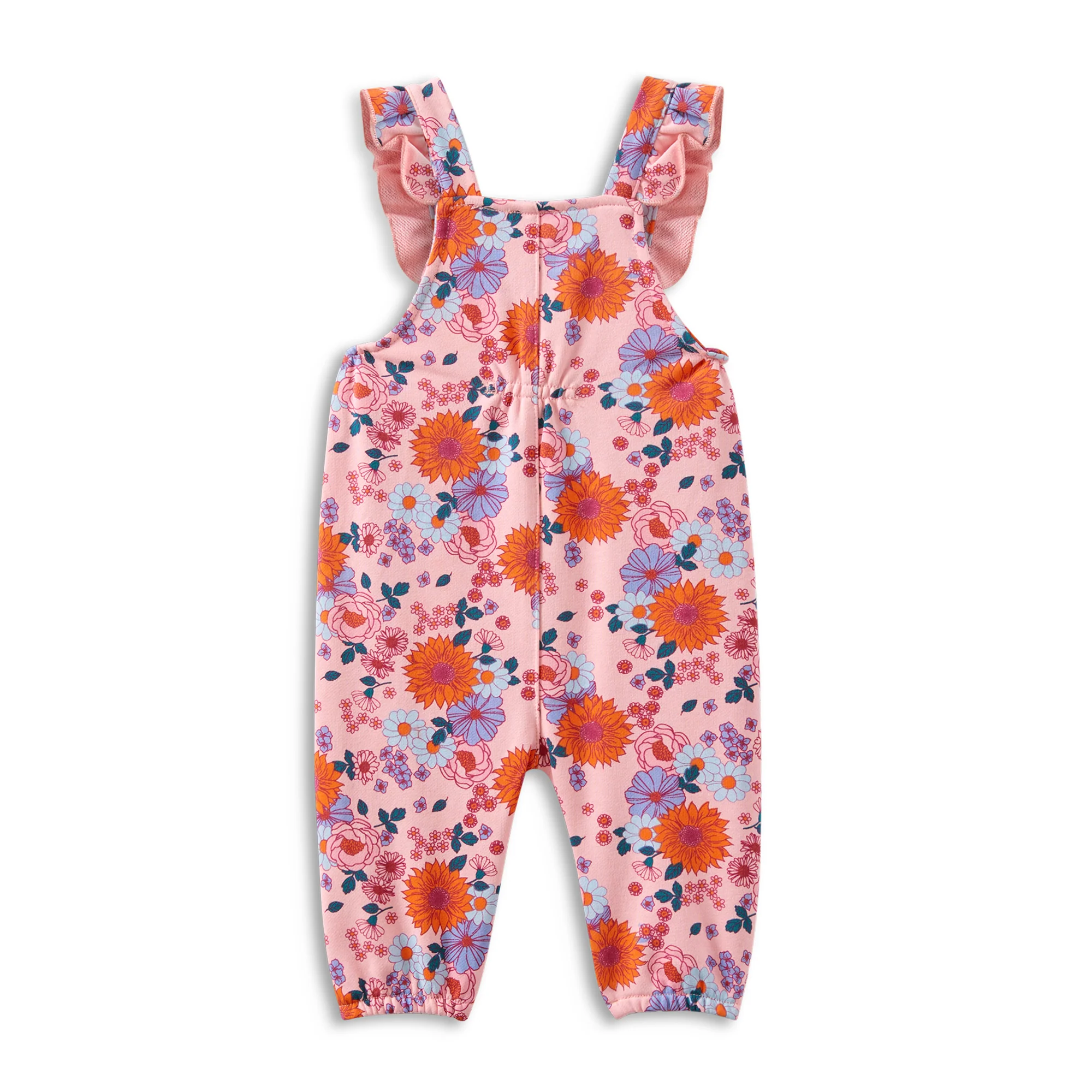 Sunflower Fleece Overall - Image 2