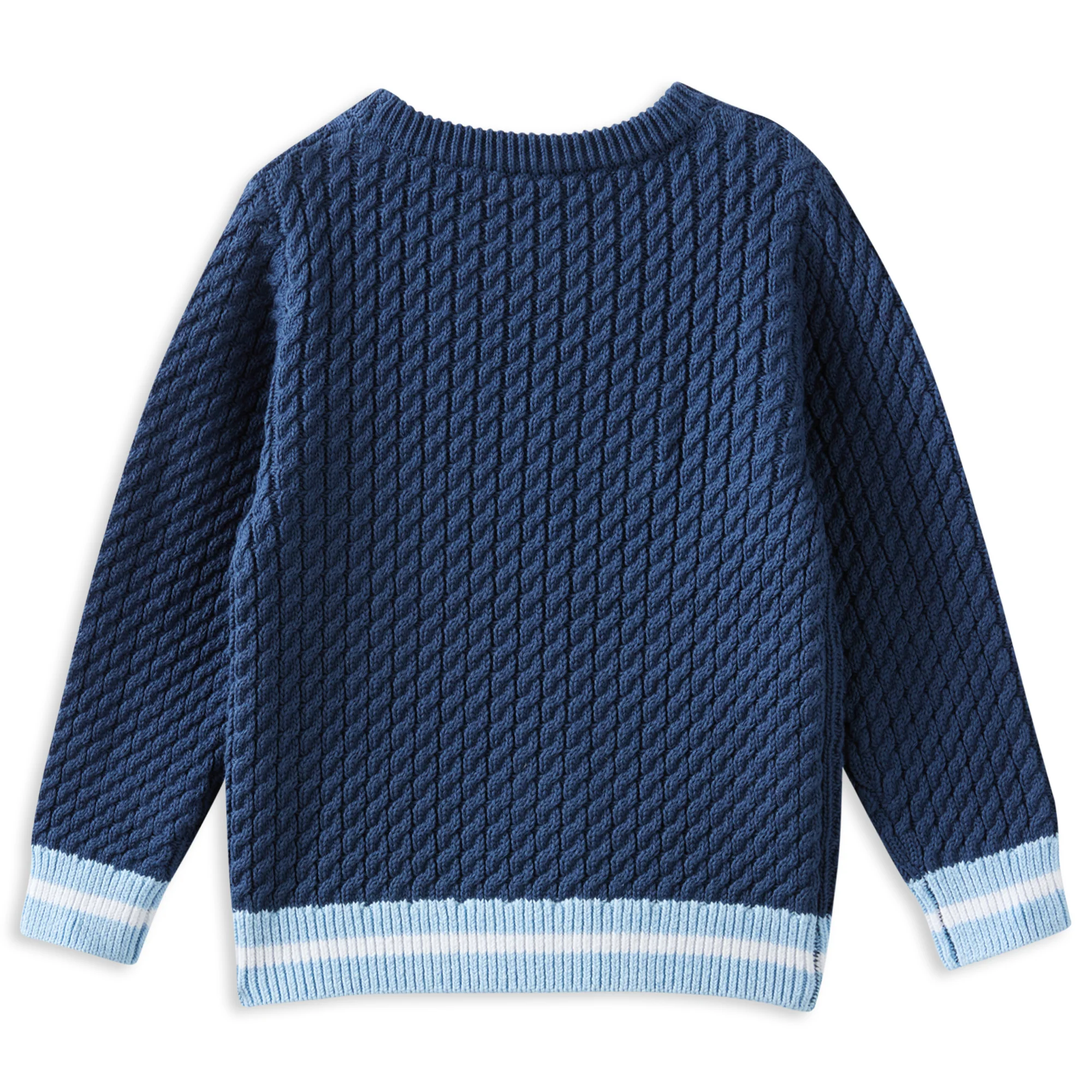 The Sunday Jumper - Navy - Image 5