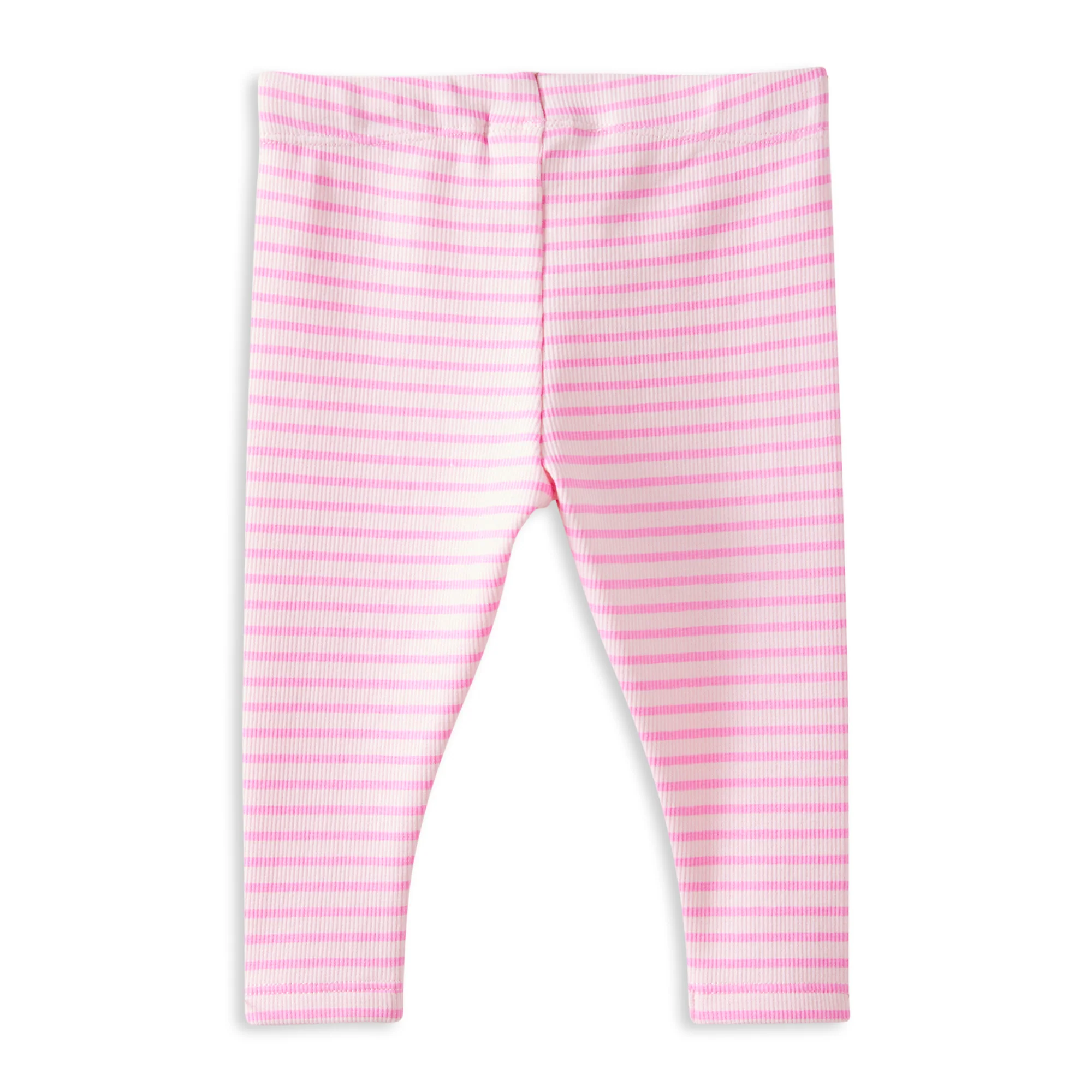 Tickled Pink Stripe Baby Pant - Image 2