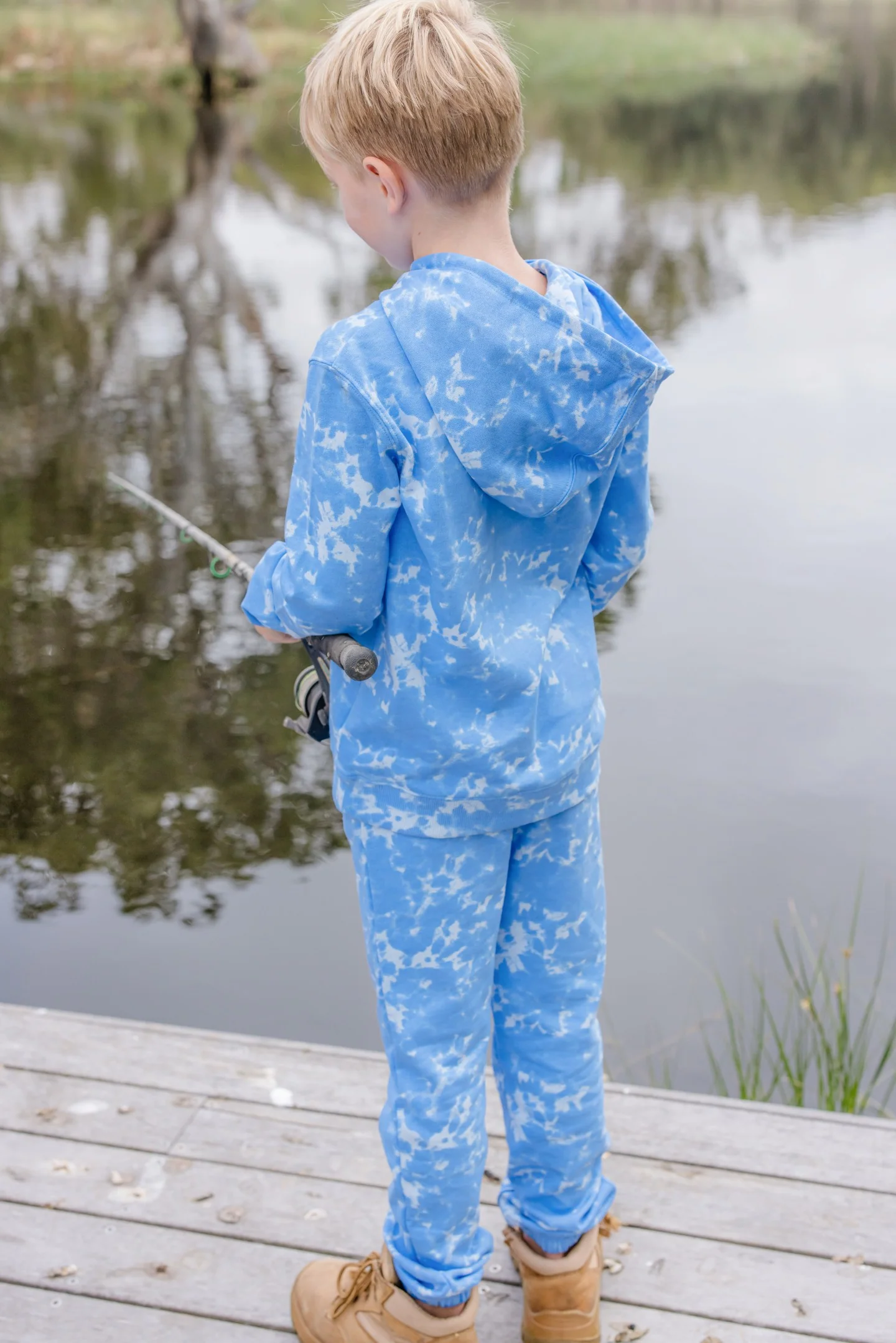Milky Tie Dye Hood - Image 2